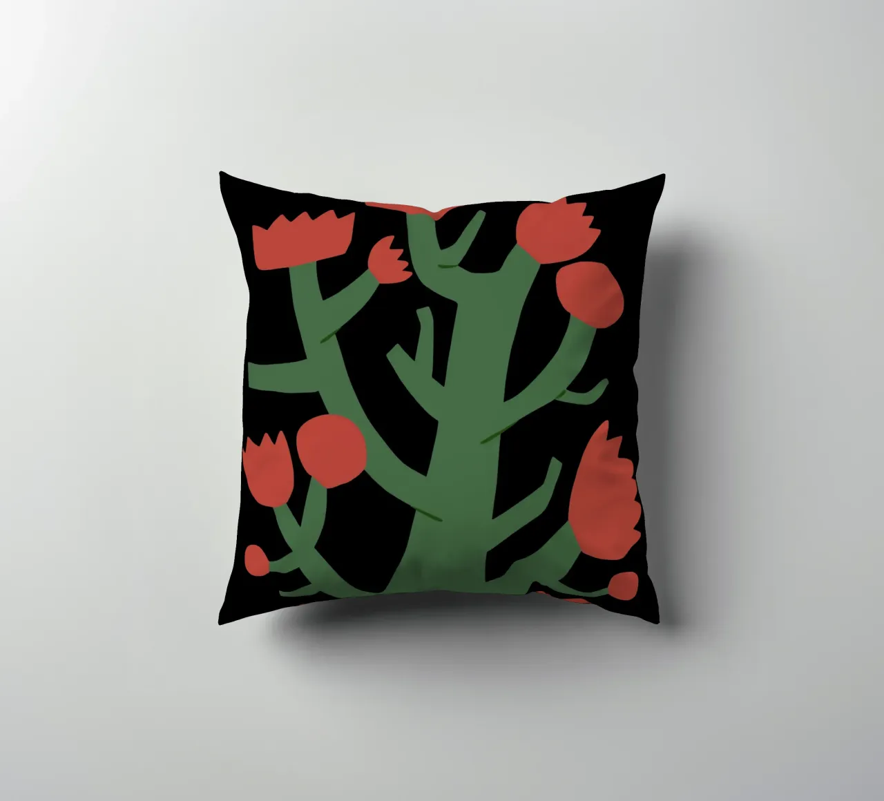 Fioritura forte var. 3 cuscino da Little Dean