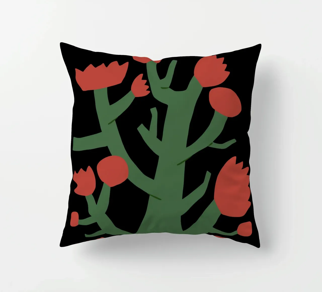 Fioritura forte var. 3 cuscino da Little Dean