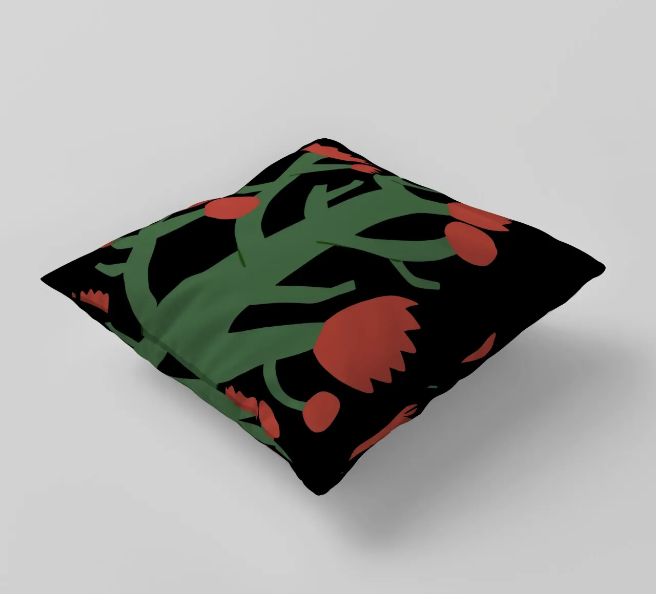 Fioritura forte var. 3 cuscino da Little Dean