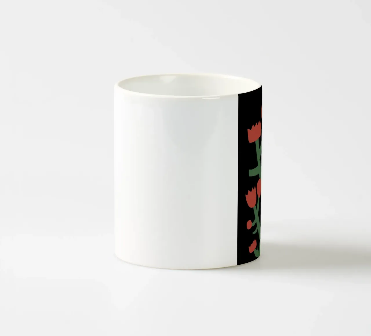 Fioritura forte var. 3 tazza in ceramica da Little Dean