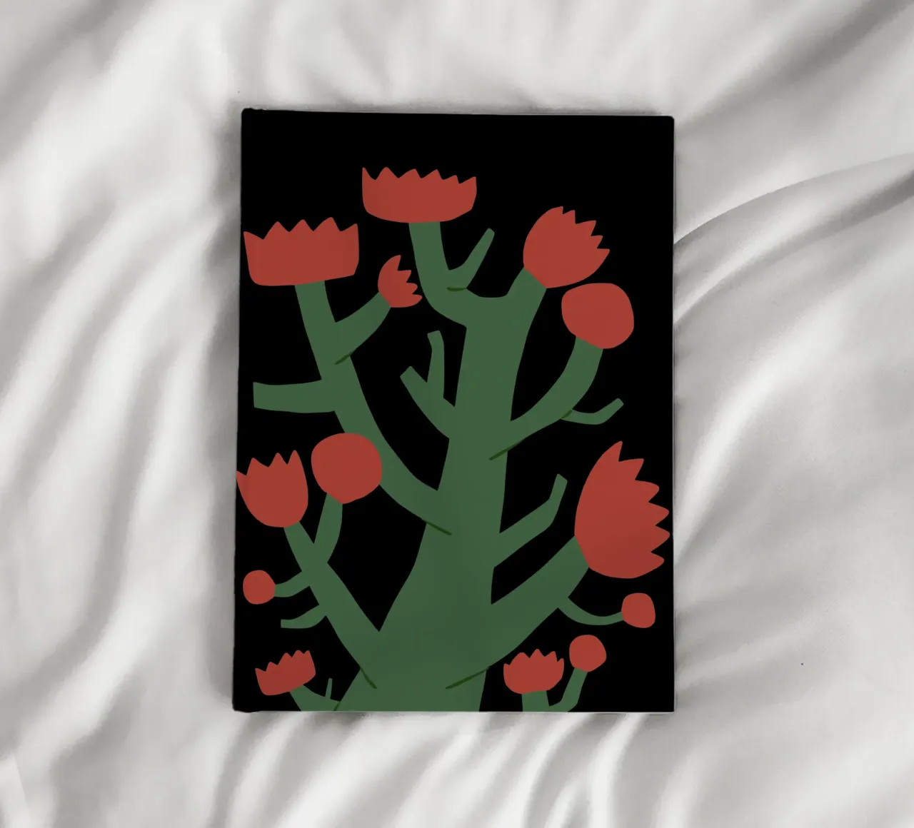 Strong bloom var 3 notebook by Little Dean