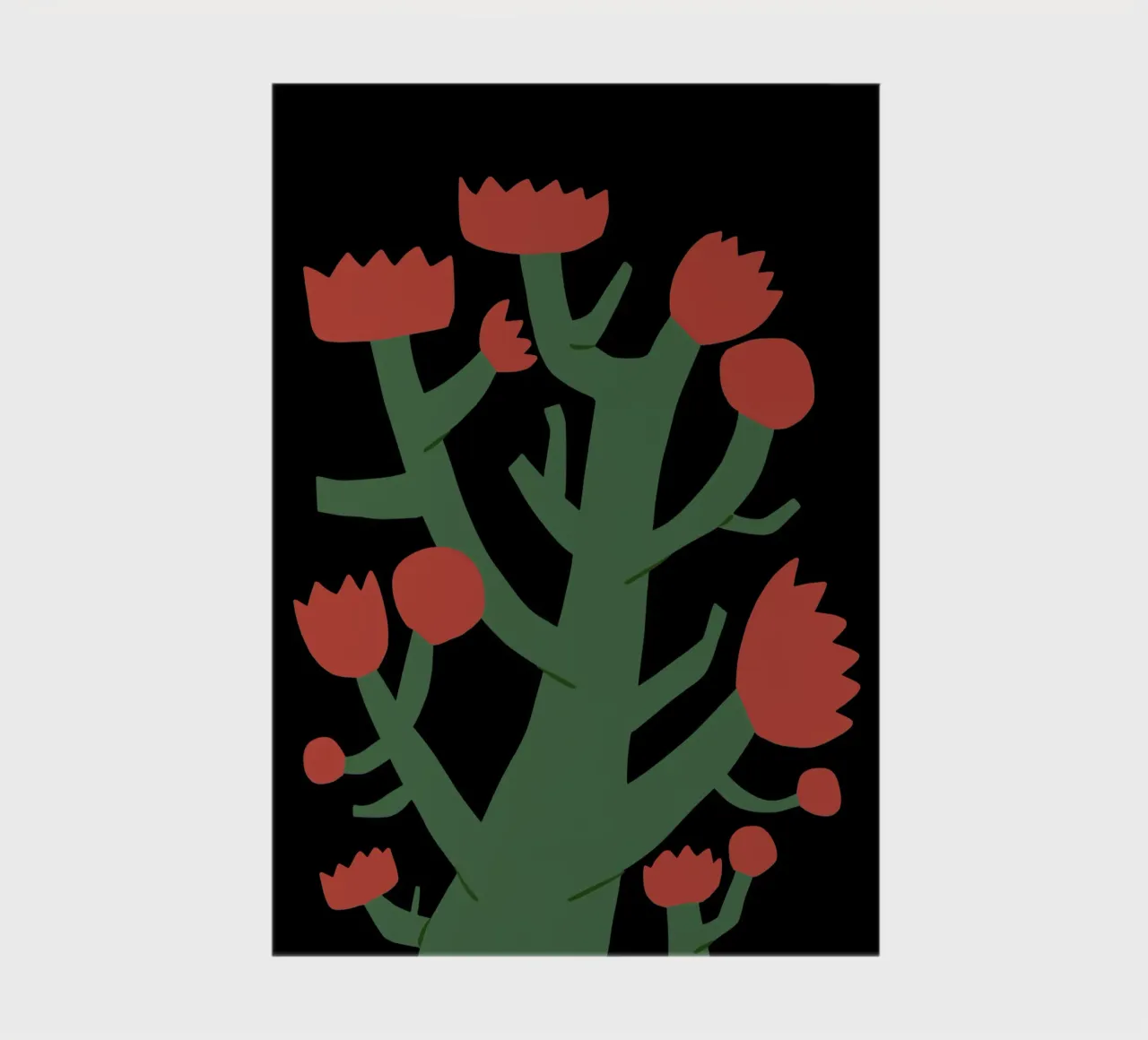 Strong bloom var 3 notebook by Little Dean