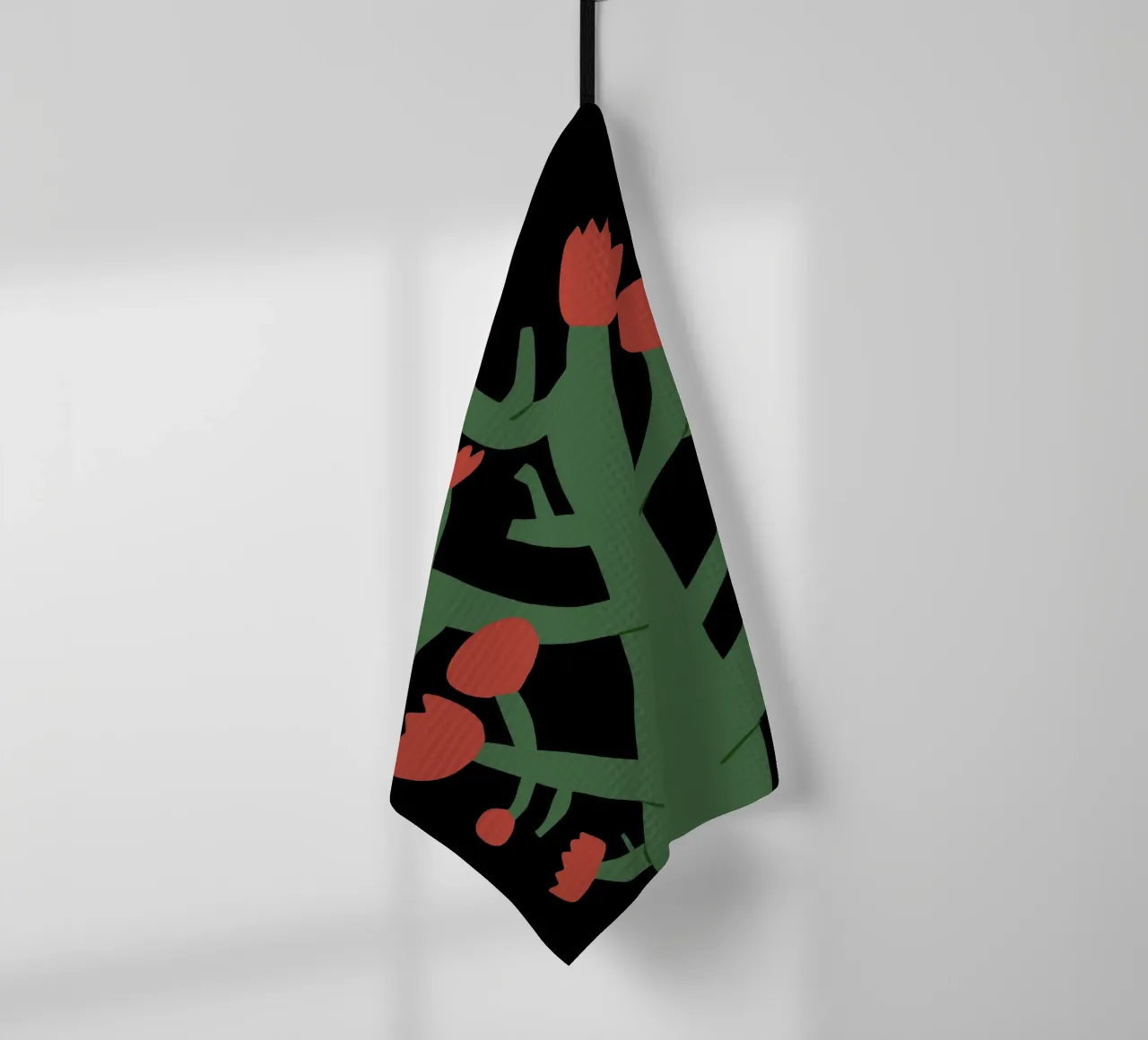 Fioritura forte var. 3 canovaccio da cucina da Little Dean