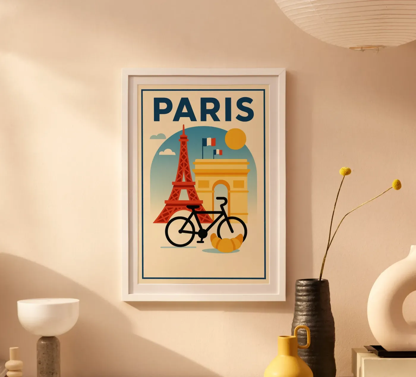 Paris Café Vintage - Lifestyle à la Parisienne poster da JETLAG | affiches voyage