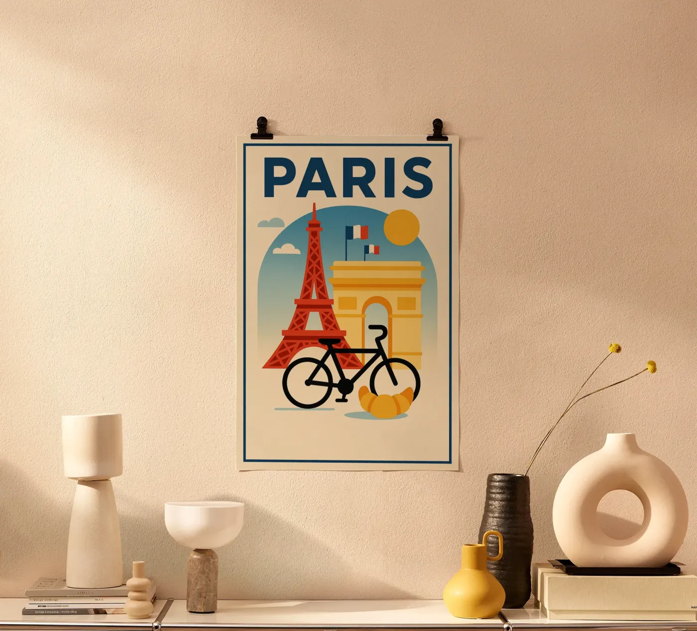 Paris Café Vintage - Lifestyle à la Parisienne poster da JETLAG | affiches voyage