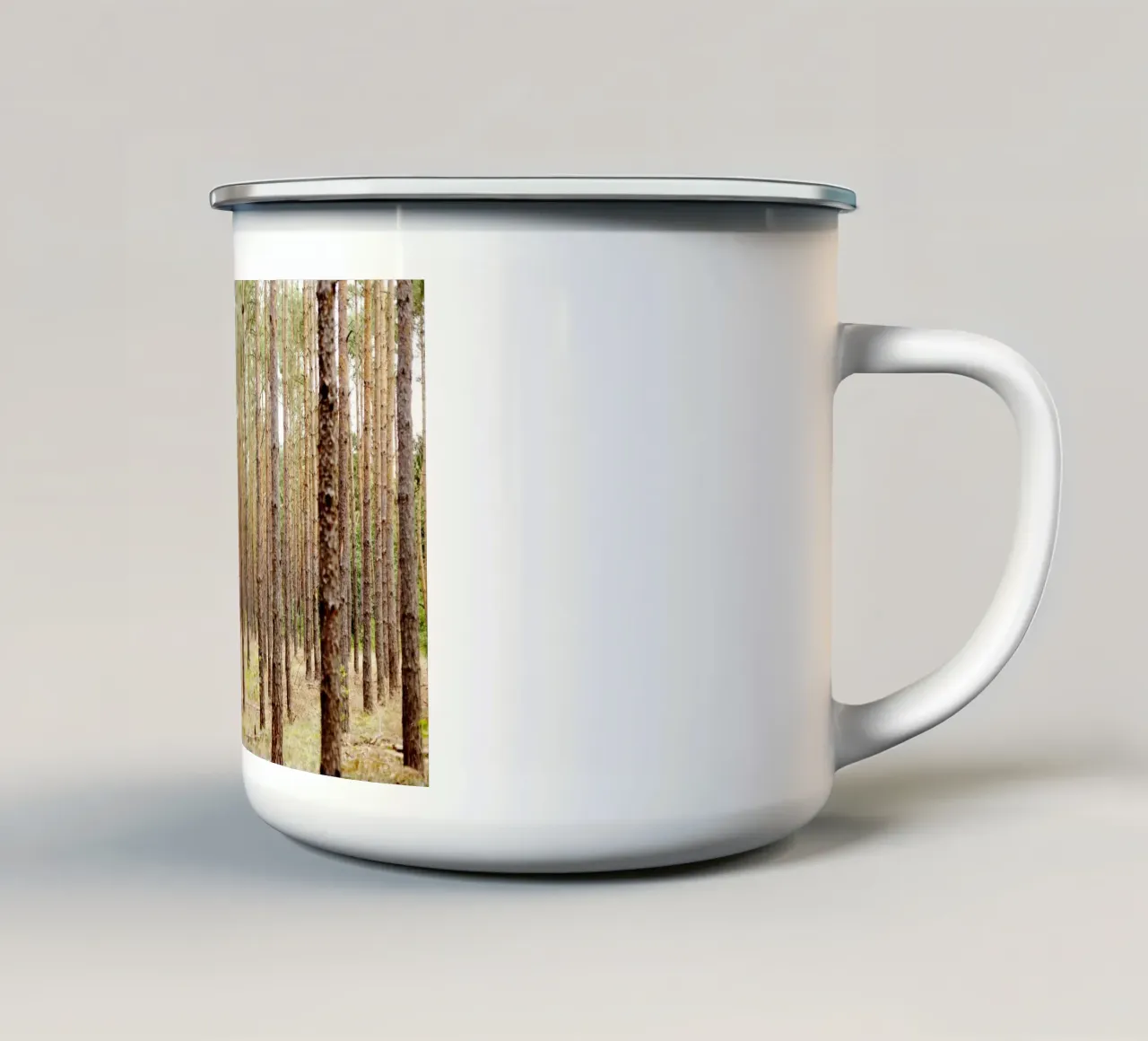 Wald, Brandenburg tazza in smalto da Simon Koy