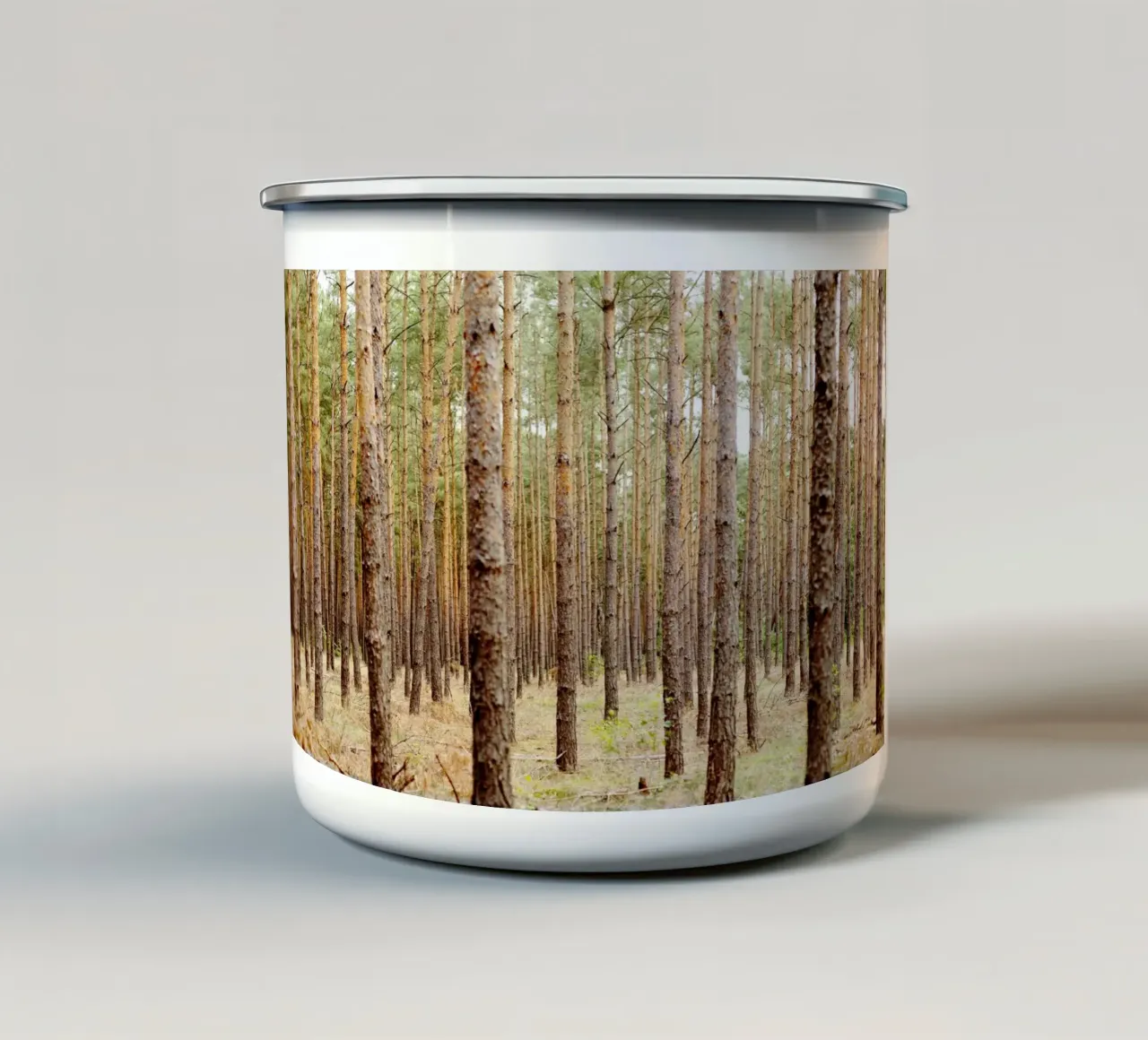 Wald, Brandenburg tazza in smalto da Simon Koy