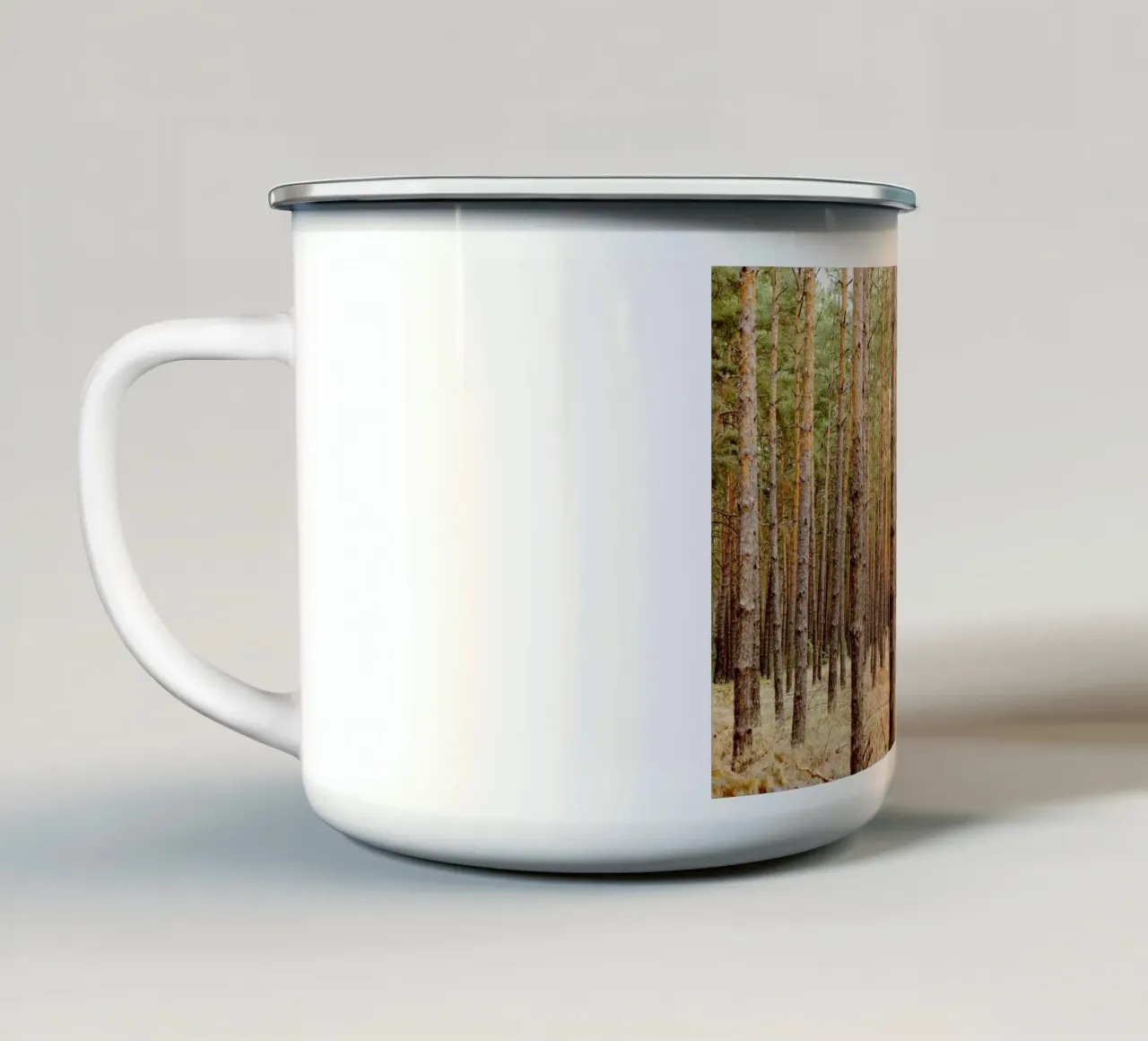 Wald, Brandenburg tazza in smalto da Simon Koy