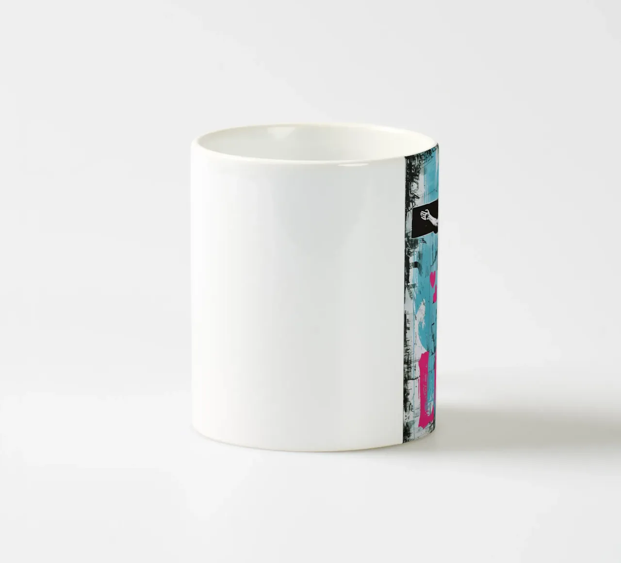Gesù Cristo sulla croce tazza in ceramica da Autofocus