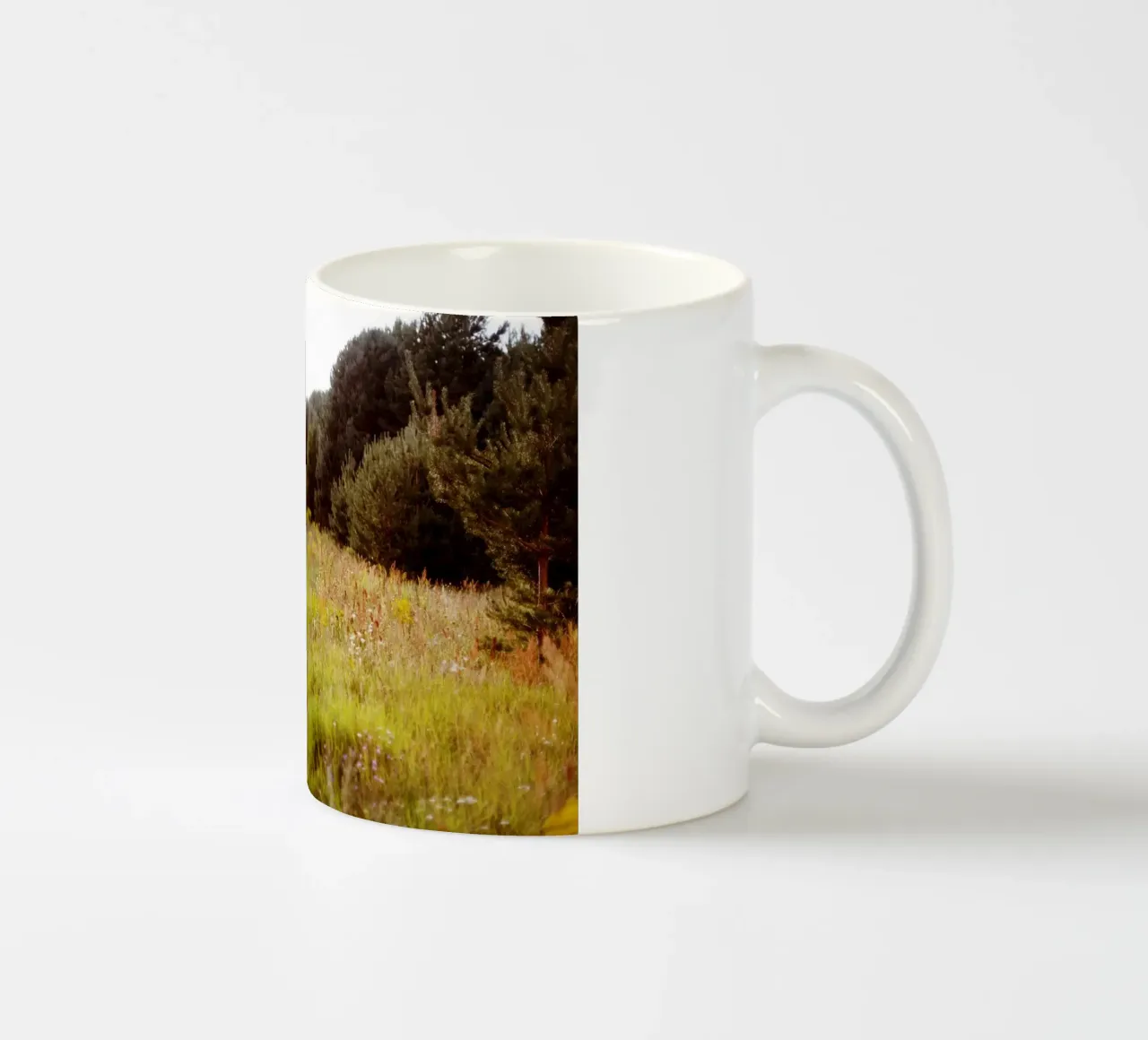 wandern in Brandenburg tazza in ceramica da Simon Koy