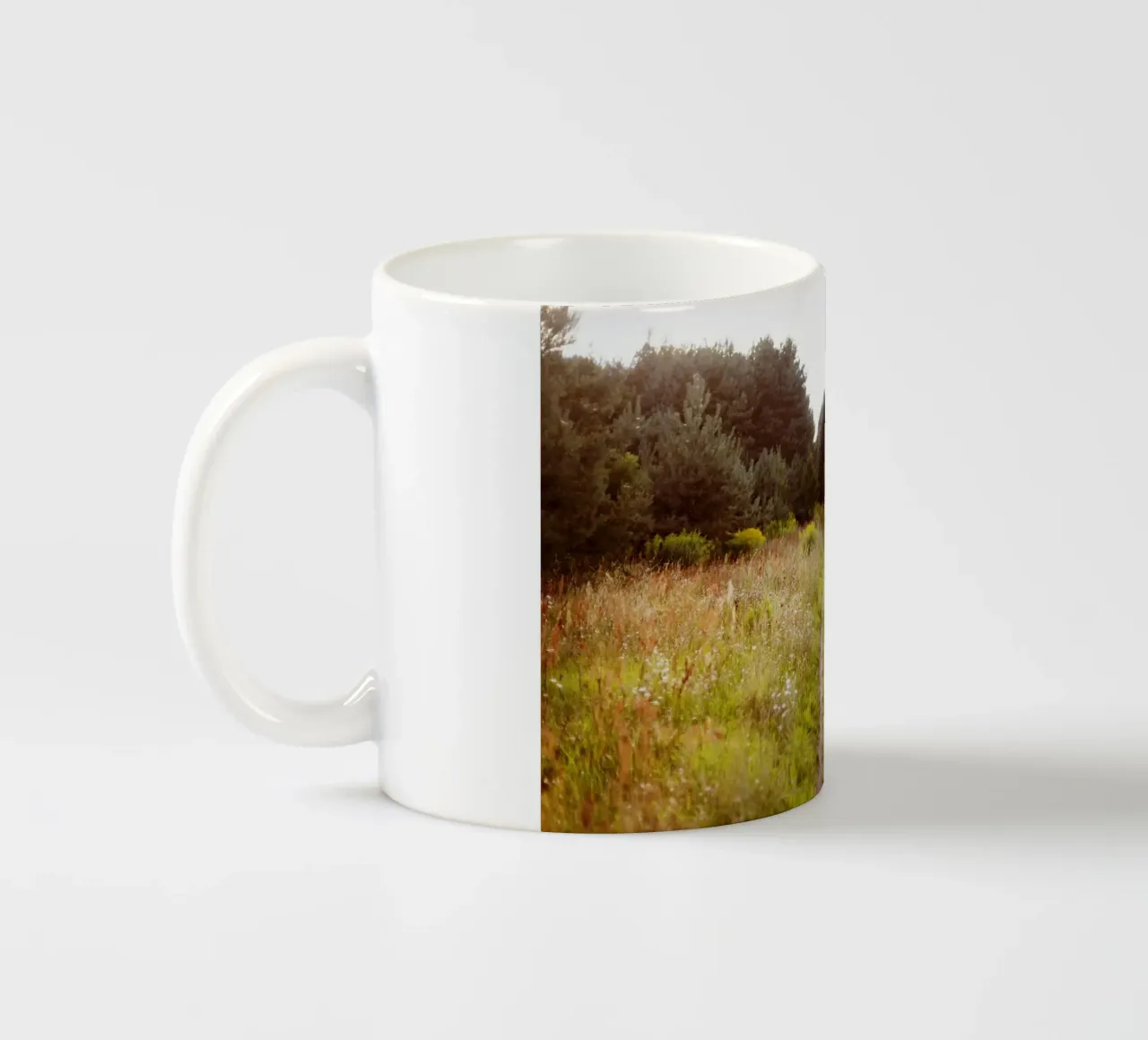 wandern in Brandenburg tazza in ceramica da Simon Koy