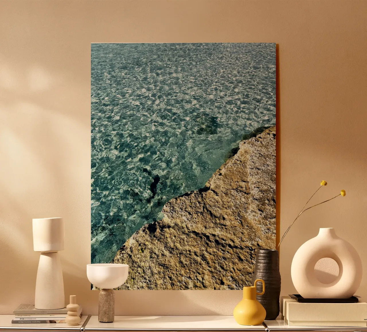 agua de es trenc 01 plexiglass da nomad prints