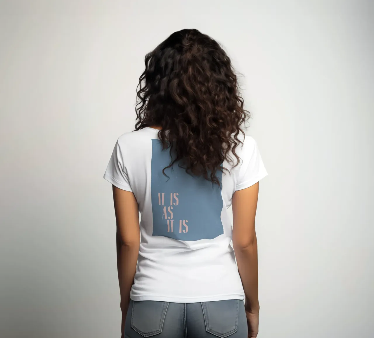 è così com'è t-shirt da donna da PurePeachStudio
