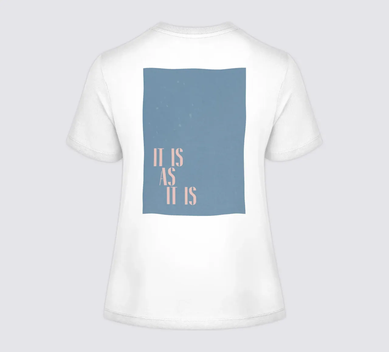è così com'è t-shirt da donna da PurePeachStudio