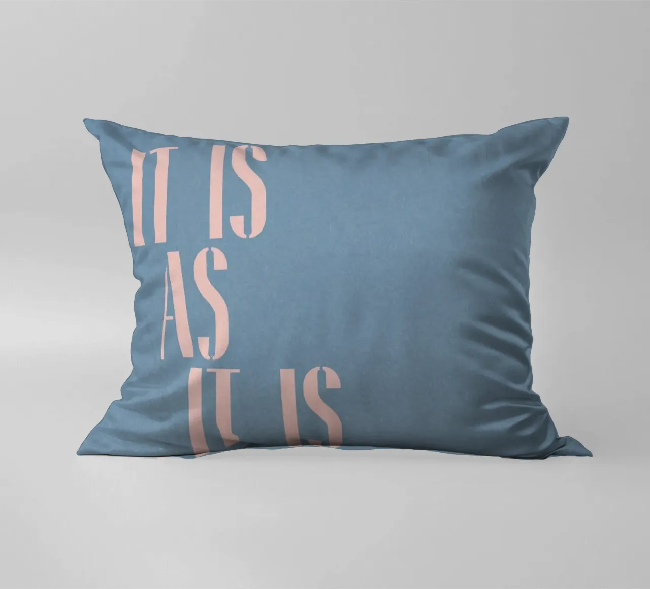 è così com'è cuscino da PurePeachStudio