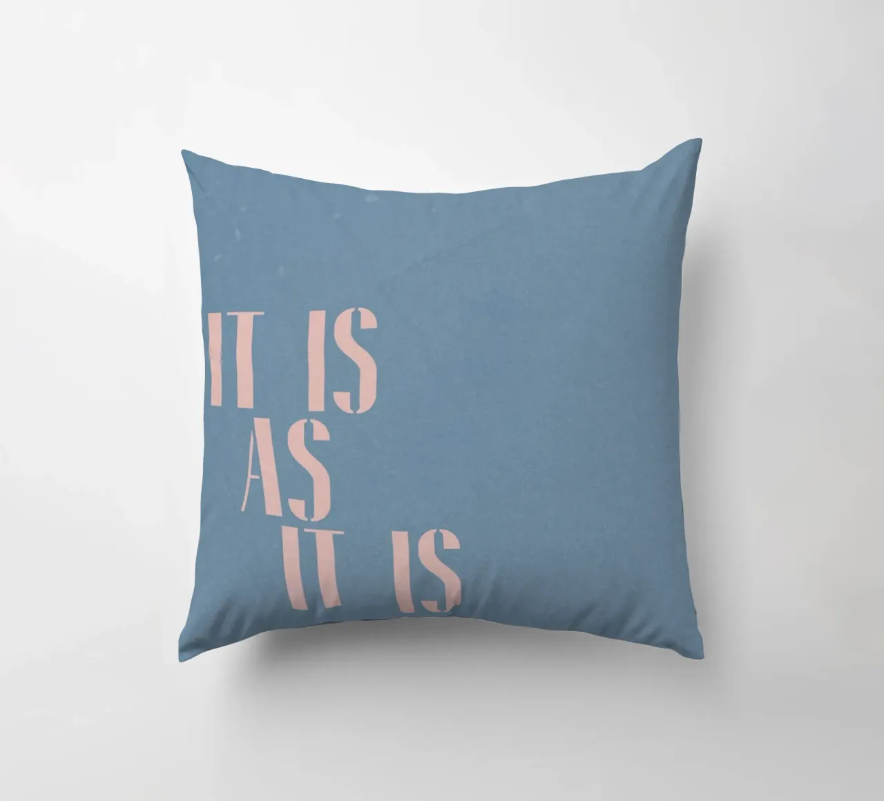 è così com'è cuscino da PurePeachStudio