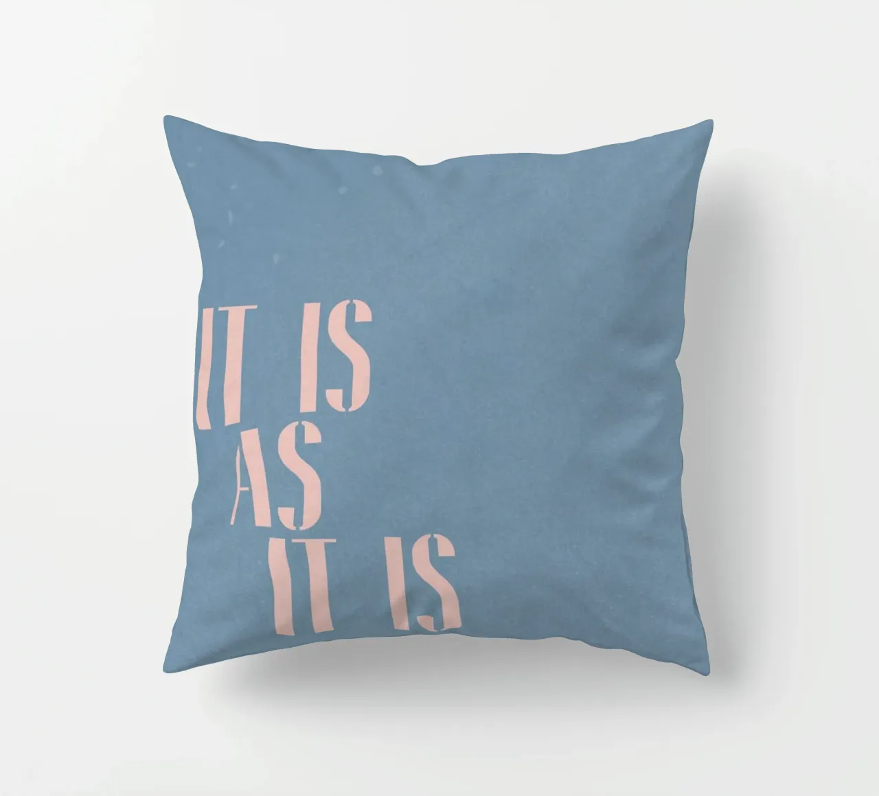 è così com'è cuscino da PurePeachStudio
