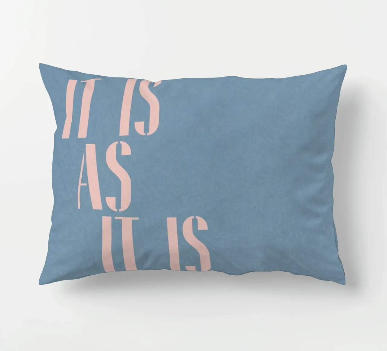 è così com'è cuscino da PurePeachStudio