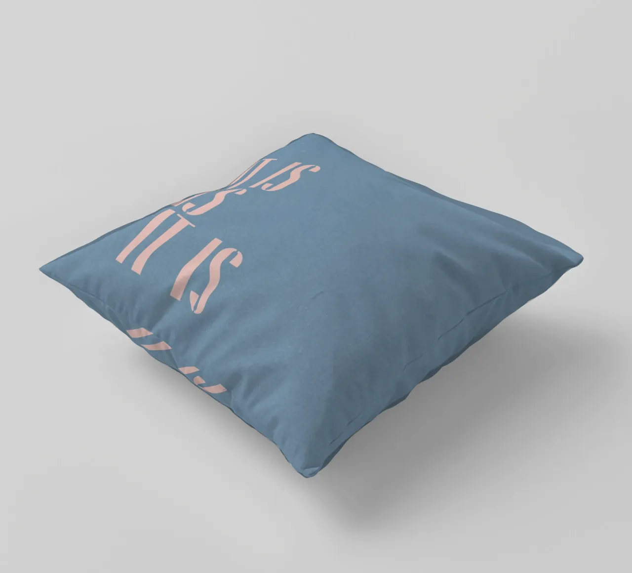 è così com'è cuscino da PurePeachStudio