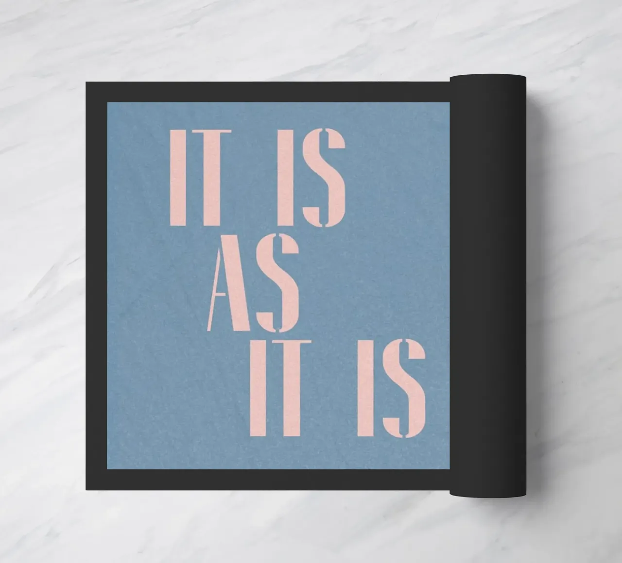 è così com'è zerbino da PurePeachStudio