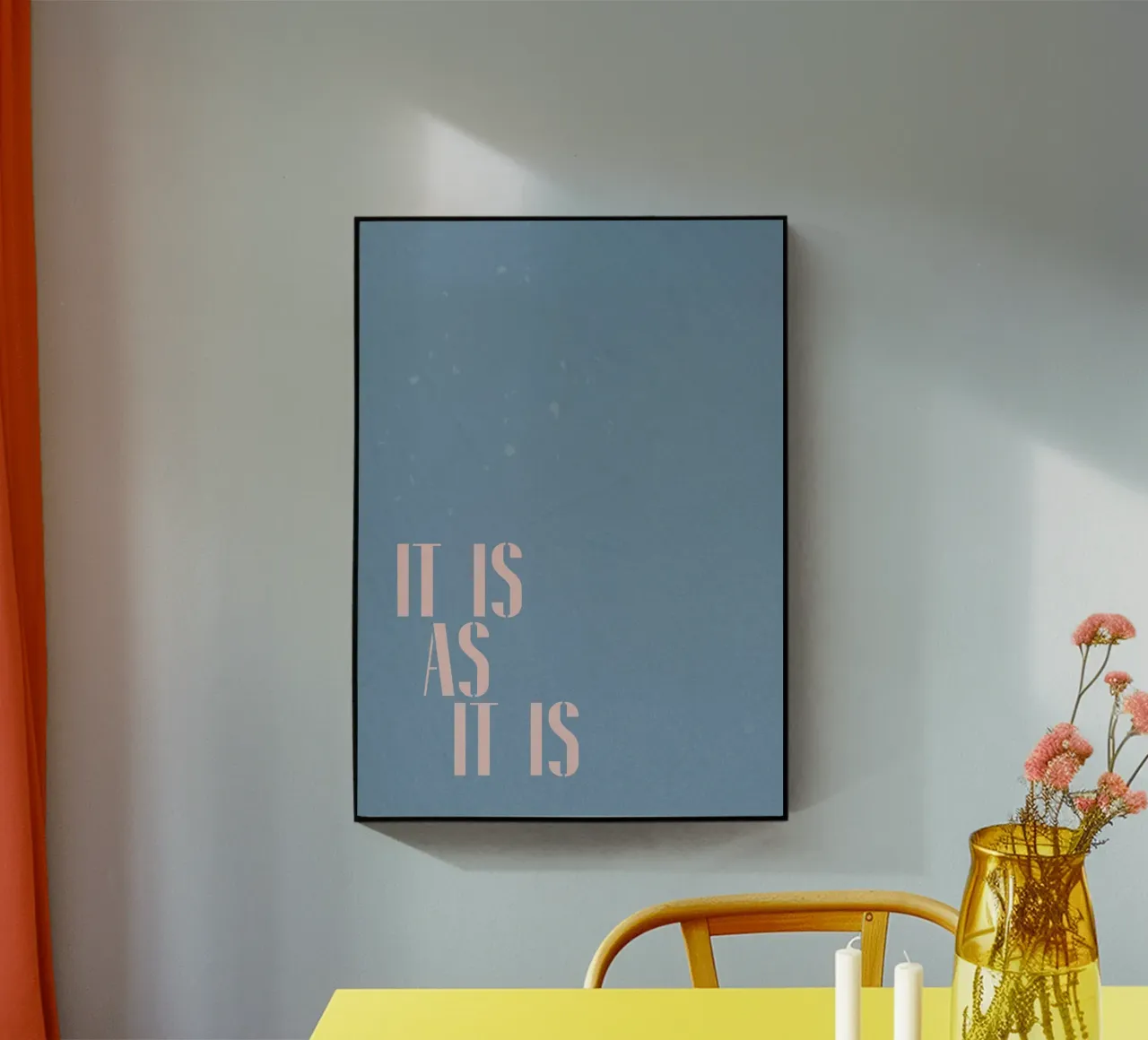 è così com'è plexiglass da PurePeachStudio