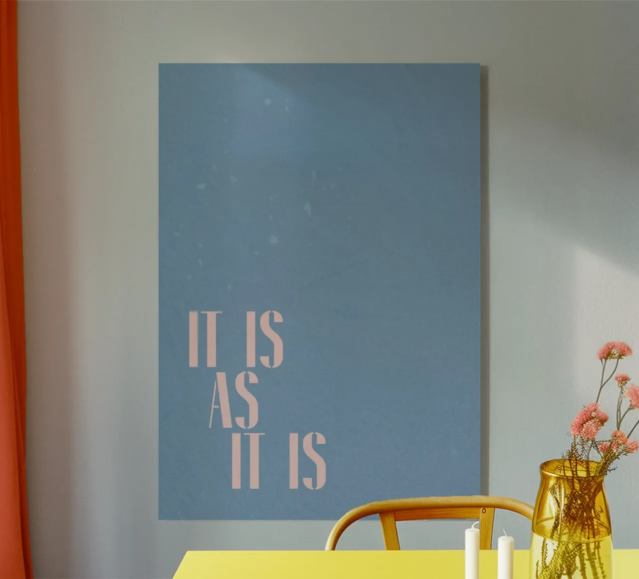 è così com'è plexiglass da PurePeachStudio