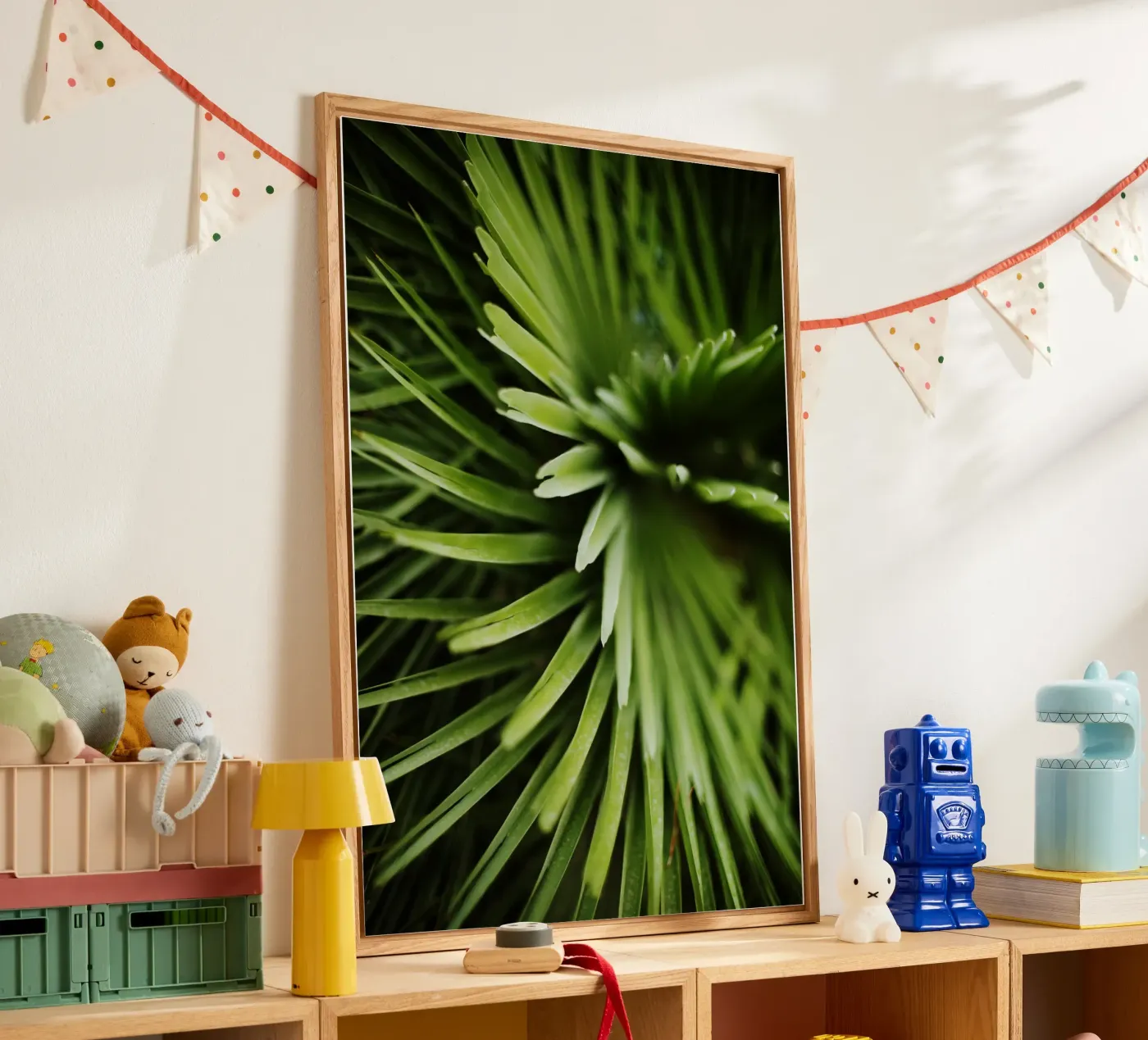 Palme, Mallorca plexiglass da fotokunst