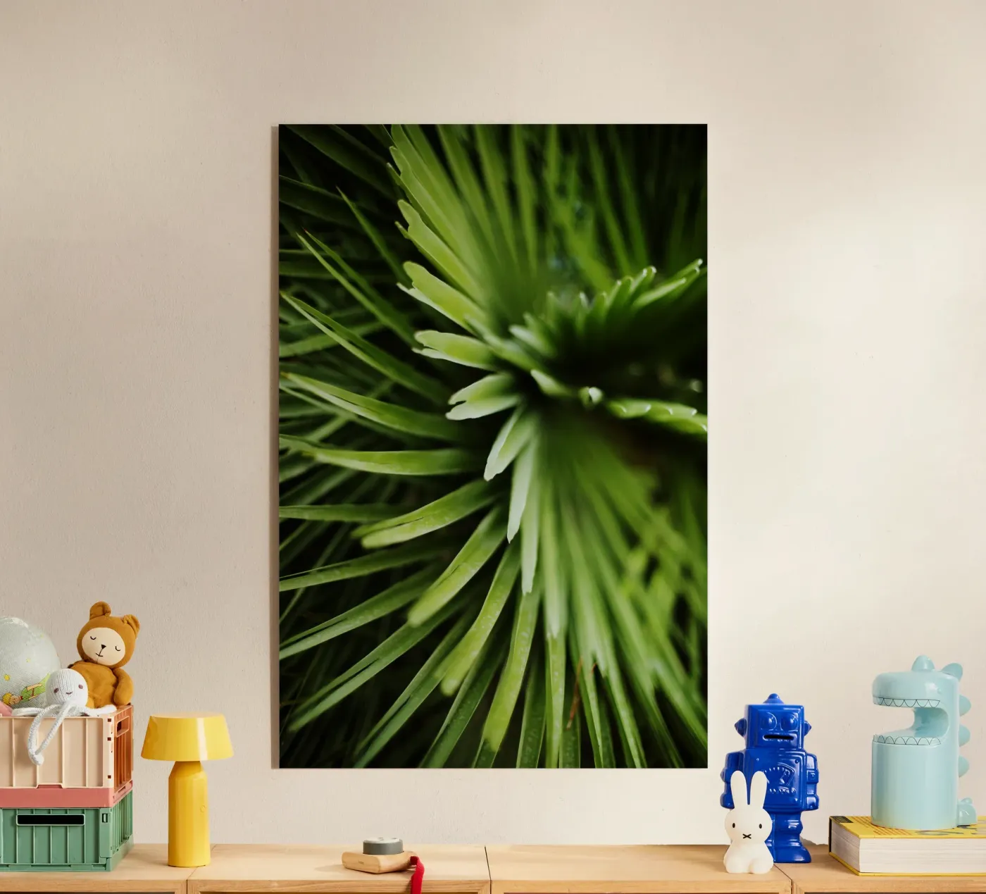 Palme, Mallorca plexiglass da fotokunst