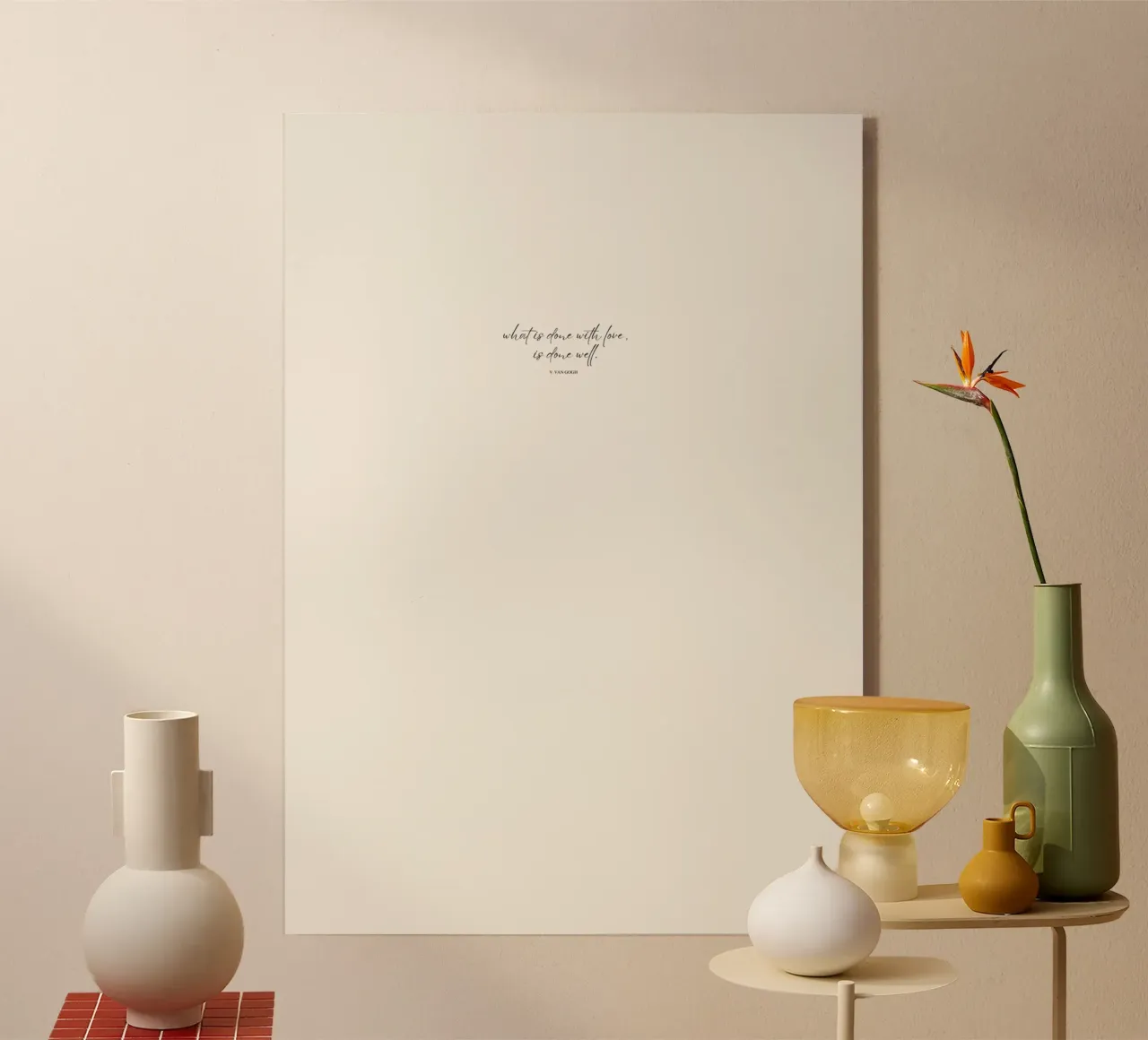 Love plexiglass da PurePeachStudio