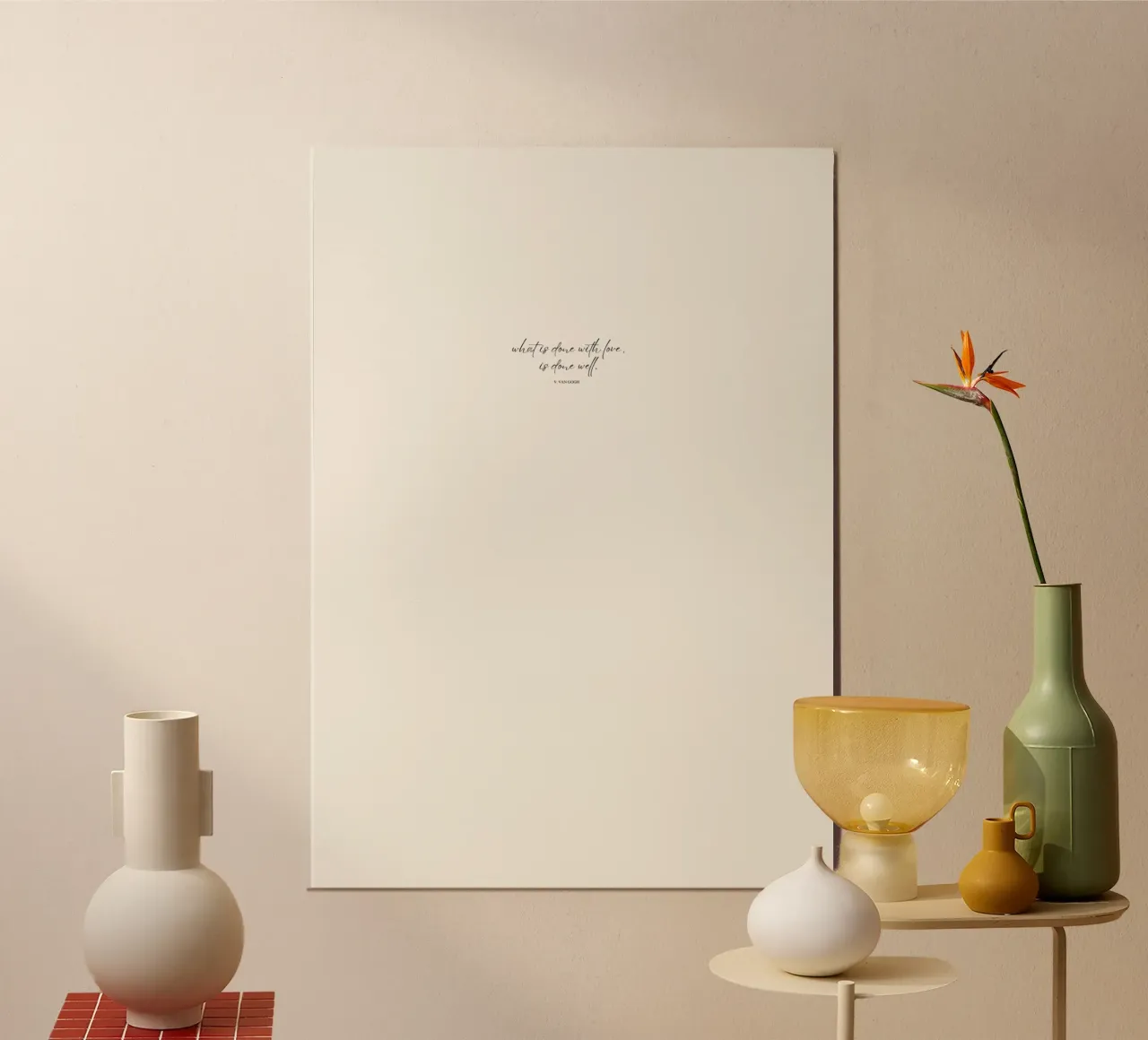 Love poster da PurePeachStudio