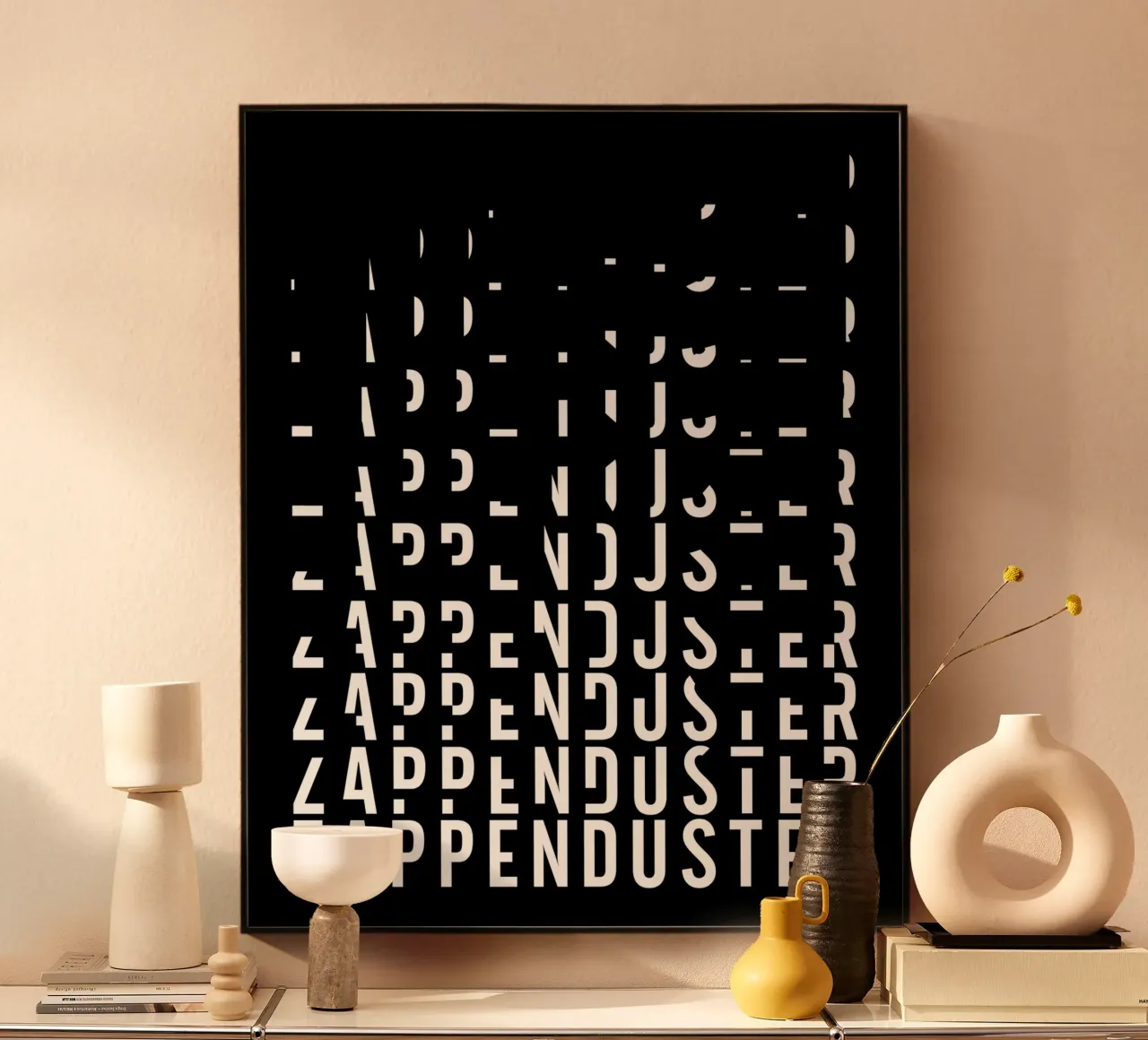 Zappenduster plexiglass da PurePeachStudio