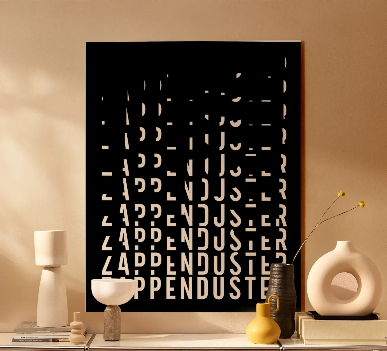 Zappenduster plexiglass da PurePeachStudio