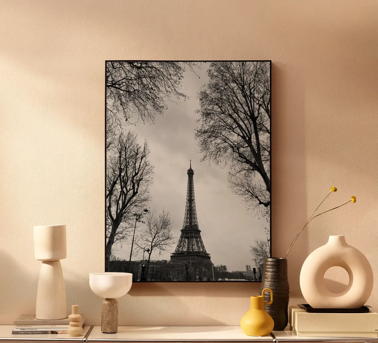 Eiffel n&b pannello forex da chloxdesign