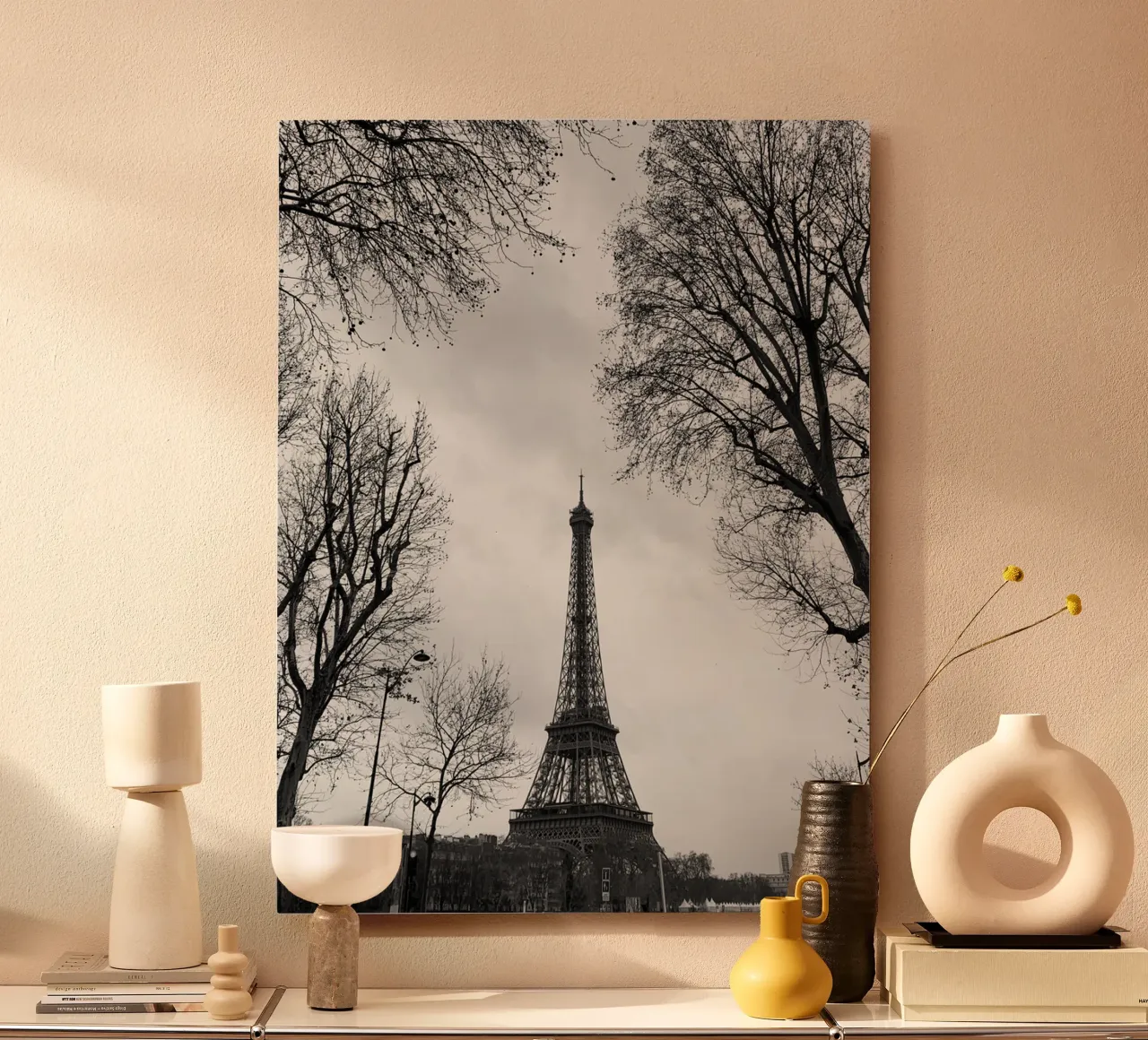 Eiffel n&b pannello forex da chloxdesign