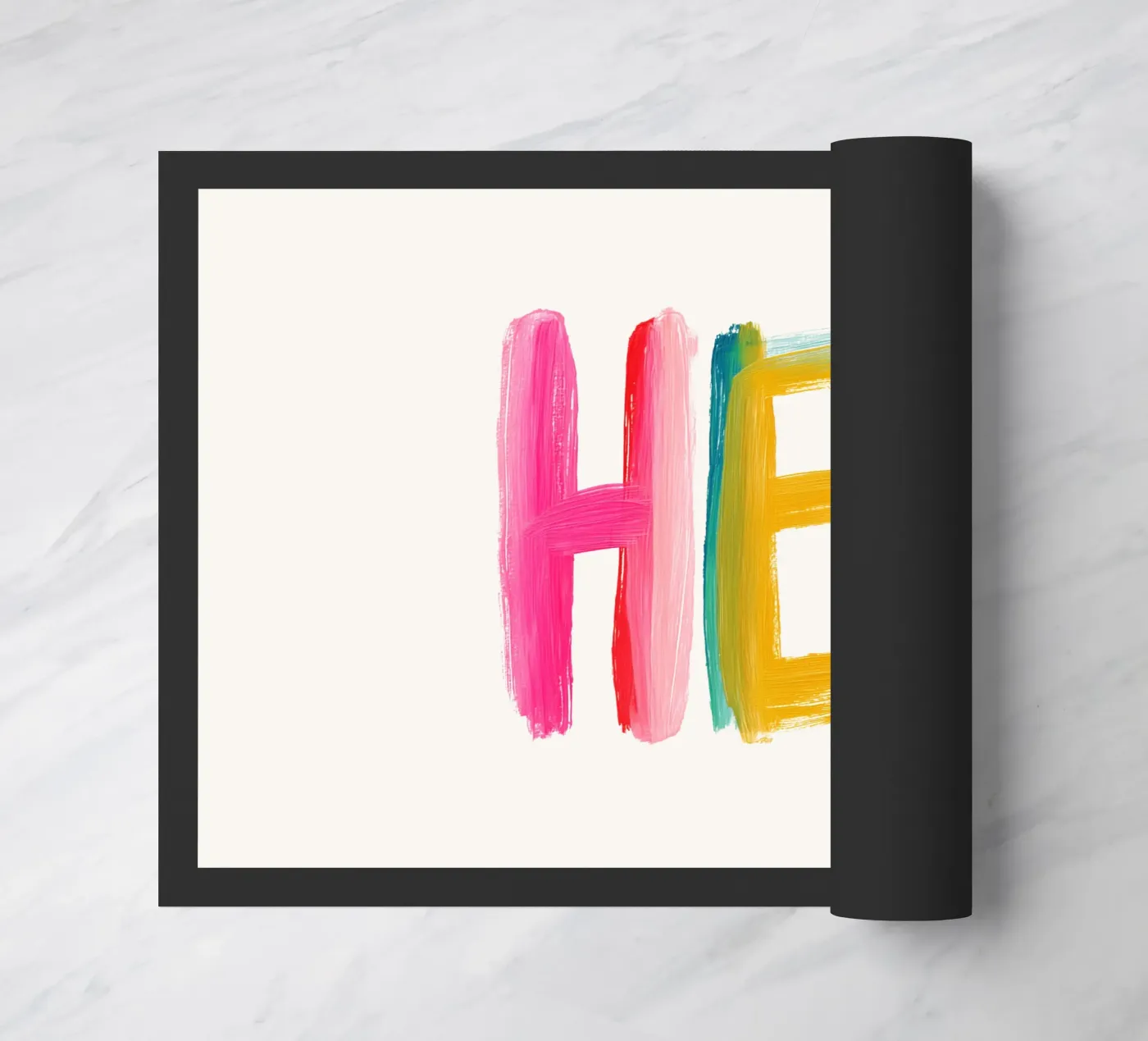 HEJ deurmat van Giggly Colors