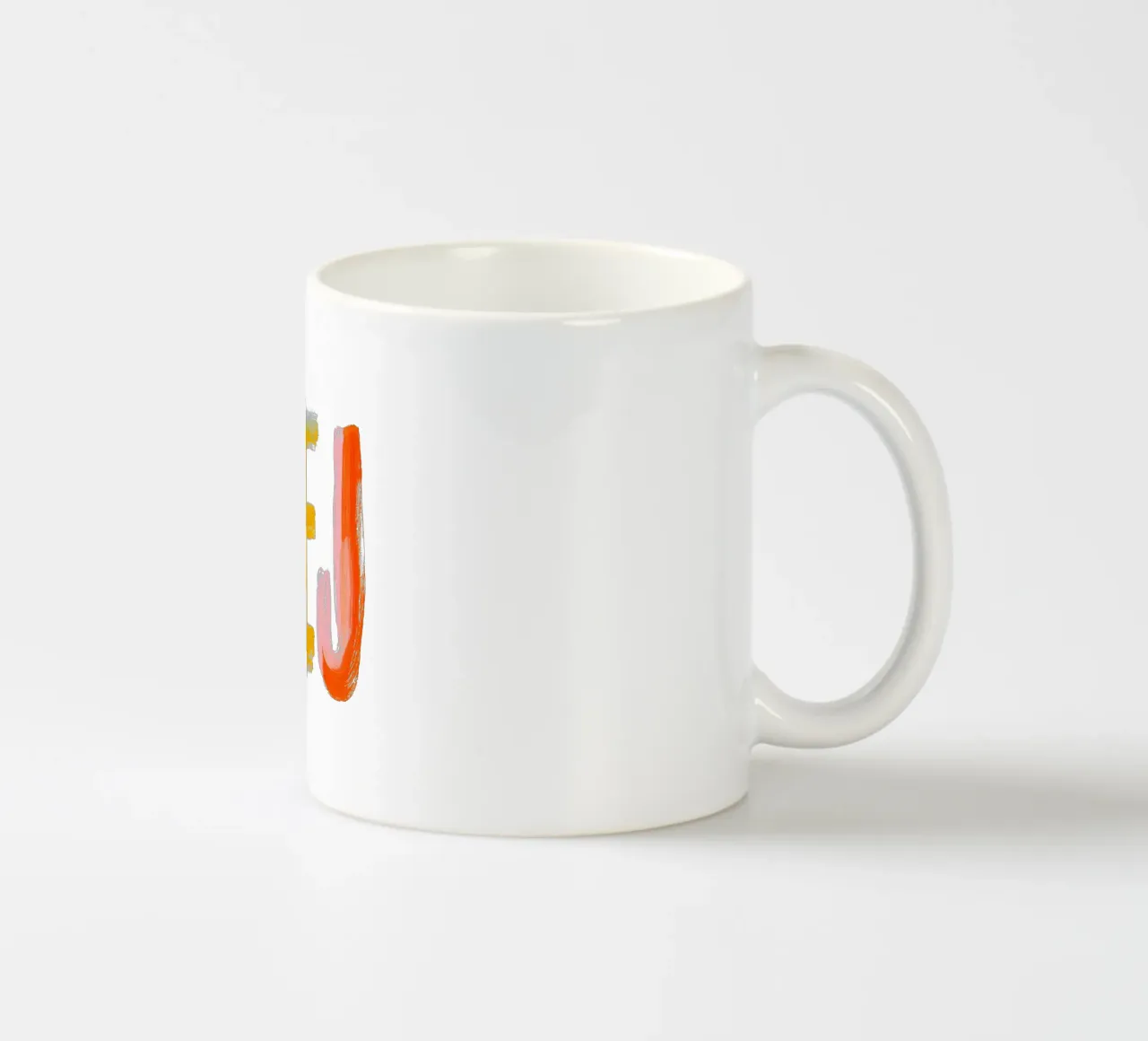 HEJ tazza in ceramica da Giggly Colors