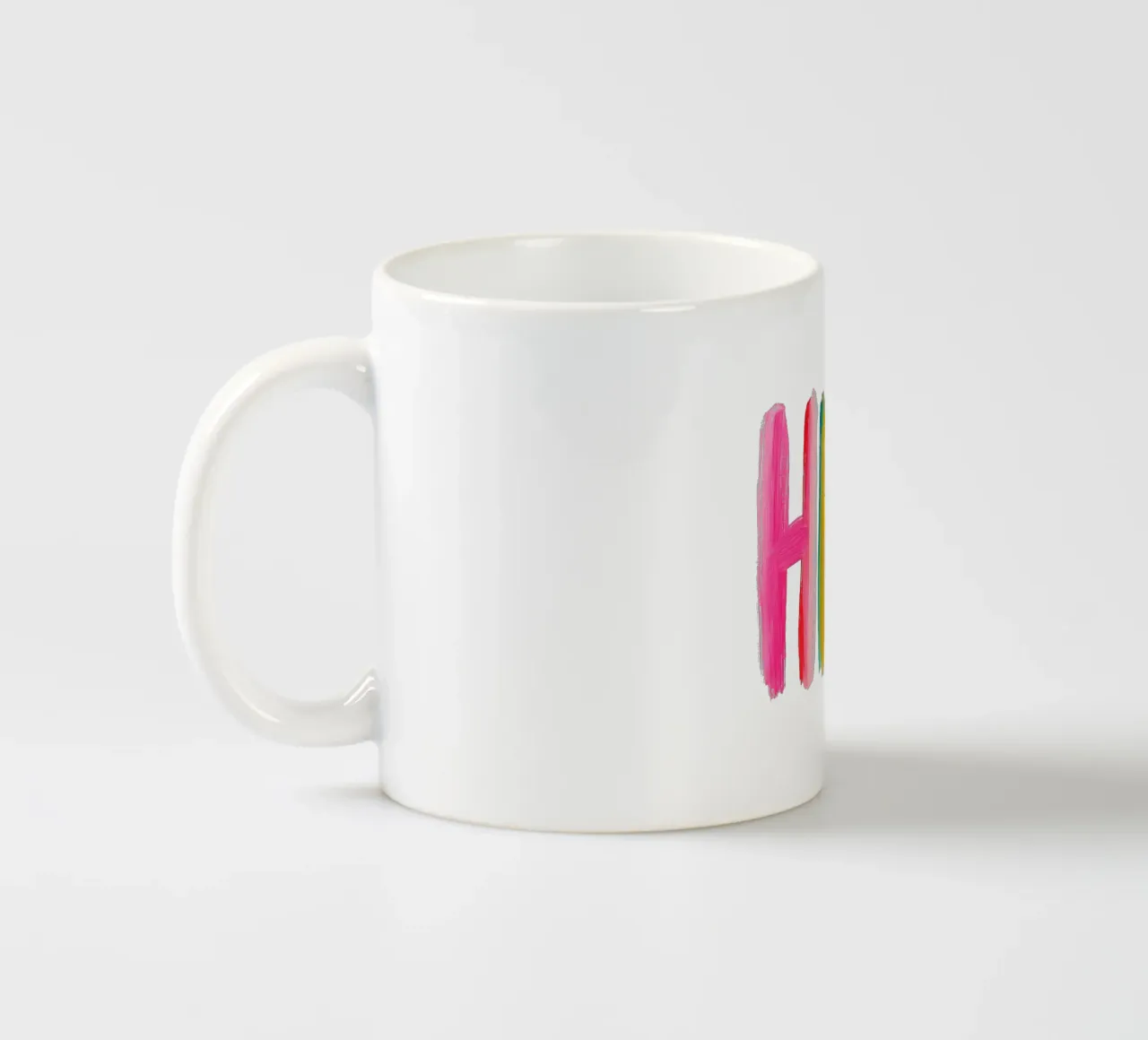 HEJ tazza in ceramica da Giggly Colors
