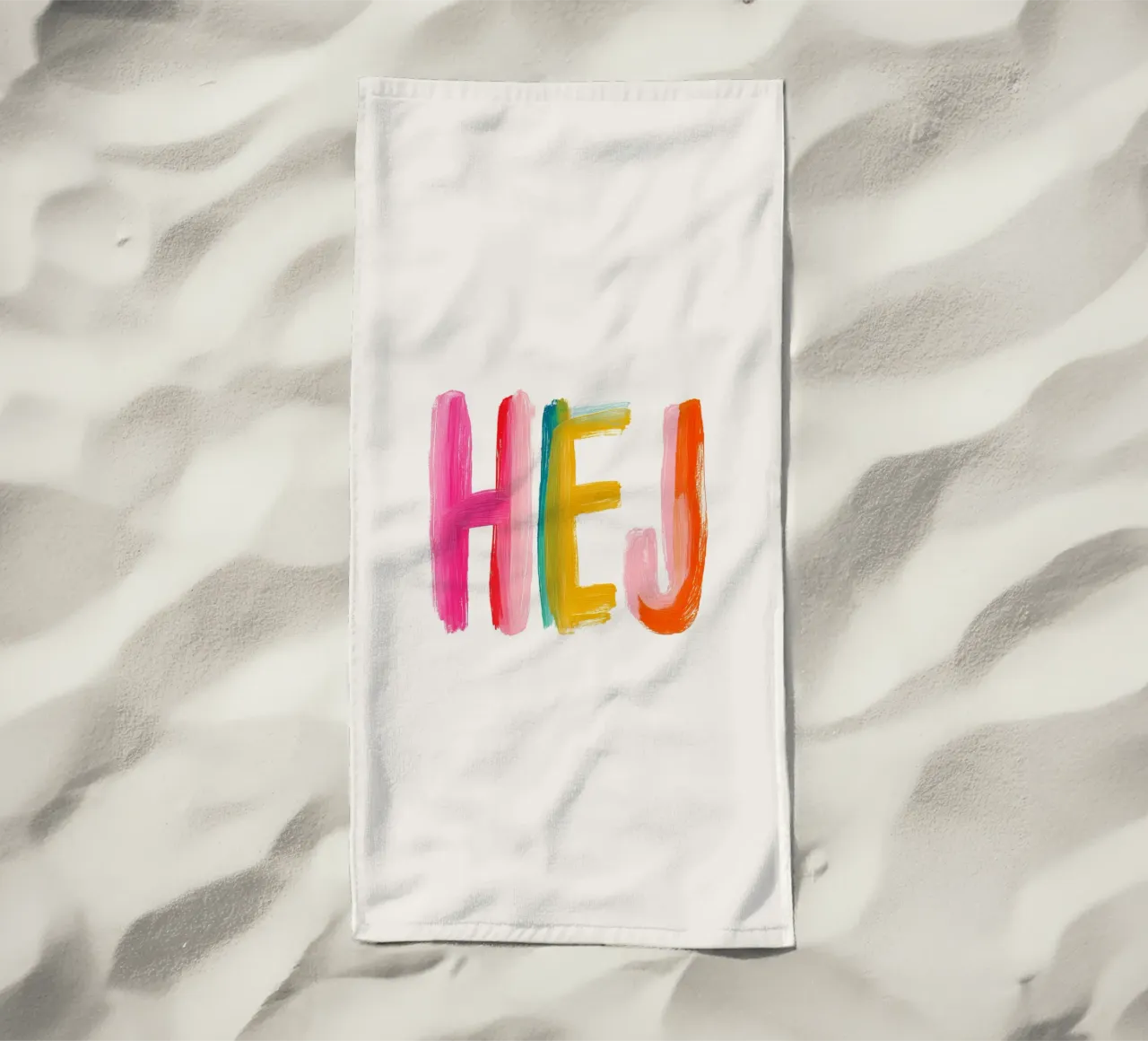 HEJ telo mare da Giggly Colors