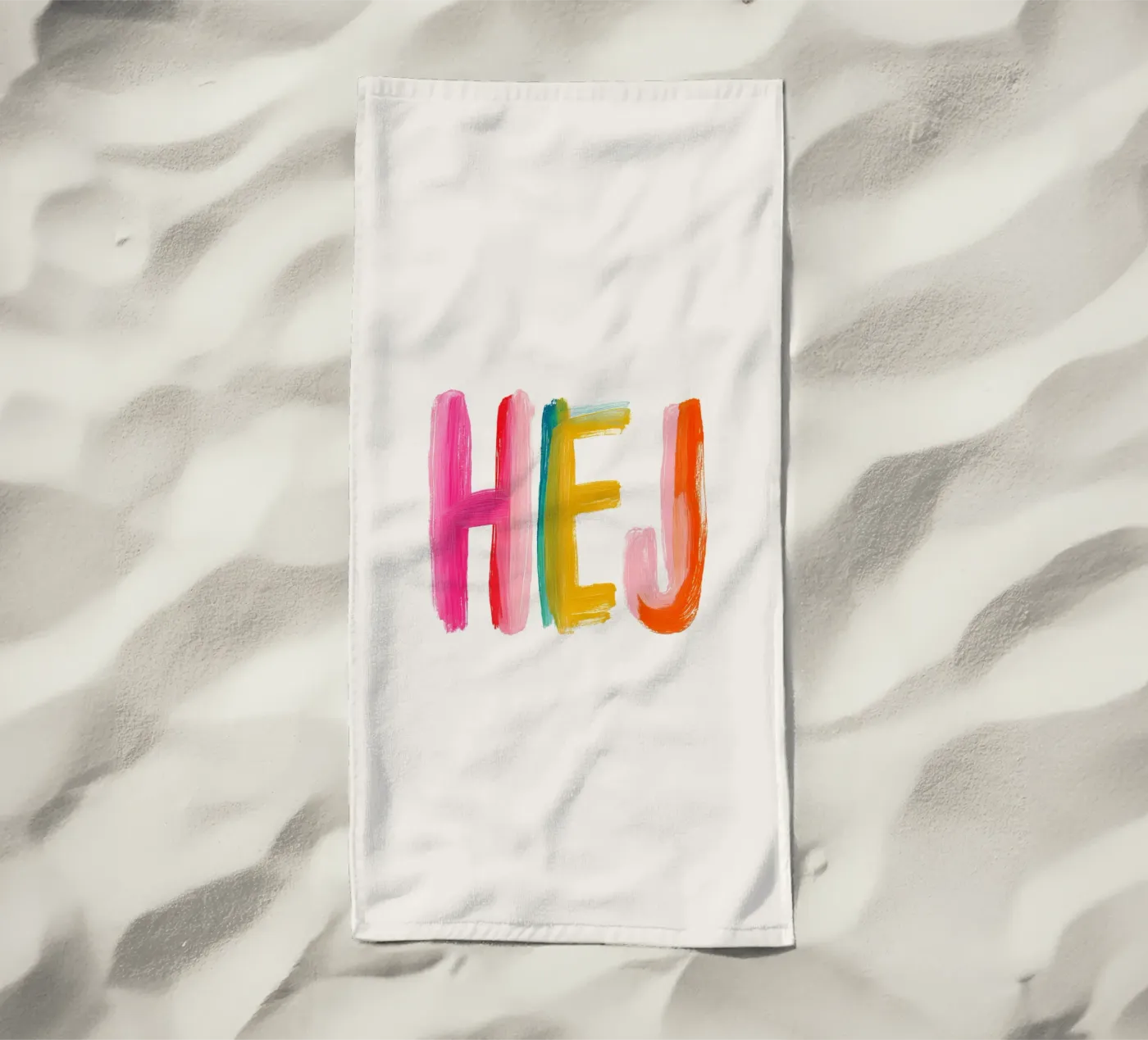 HEJ telo mare da Giggly Colors