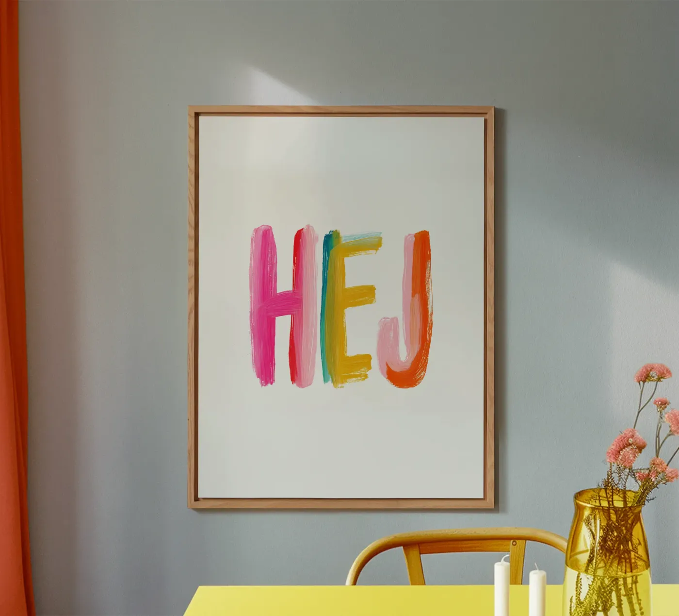 HEJ alluminio dibond da Giggly Colors