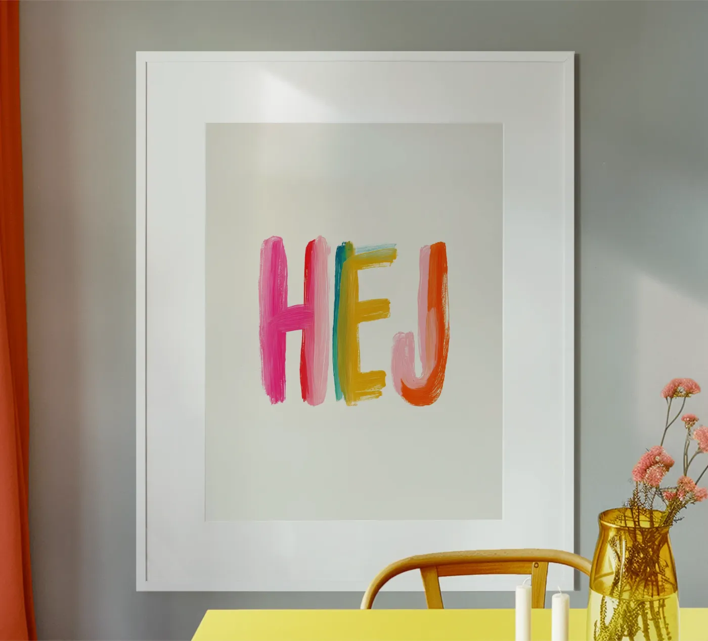 HEJ poster da Giggly Colors