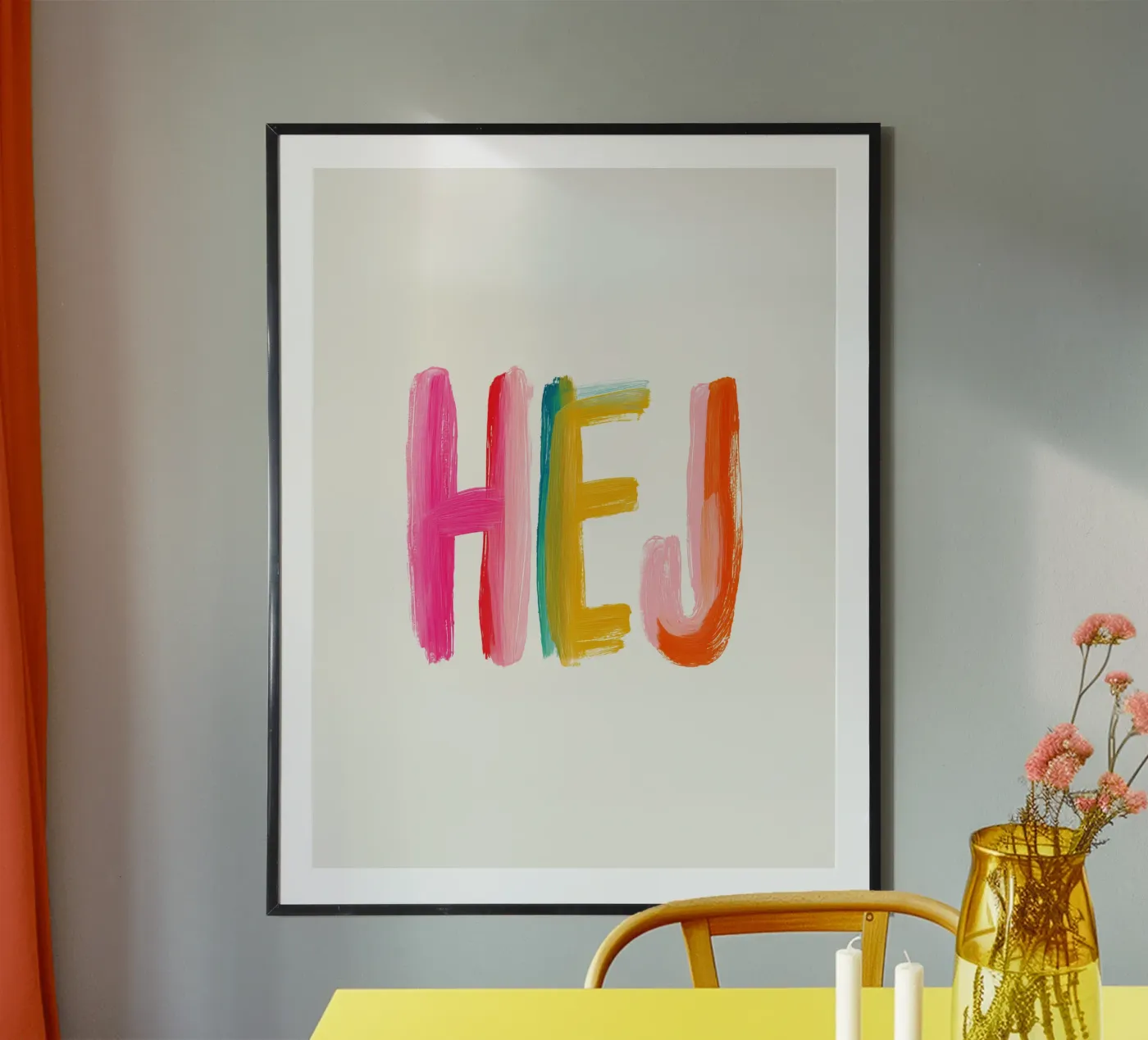 HEJ poster da Giggly Colors