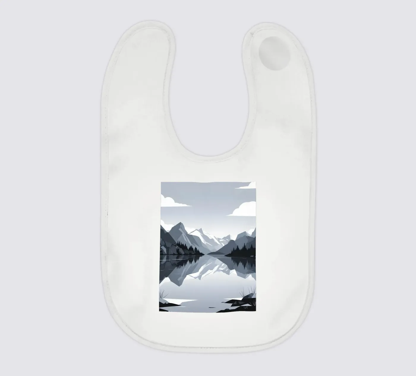 Riflessione sulle montagne bavaglino da LIFESTYLE OBJECTS