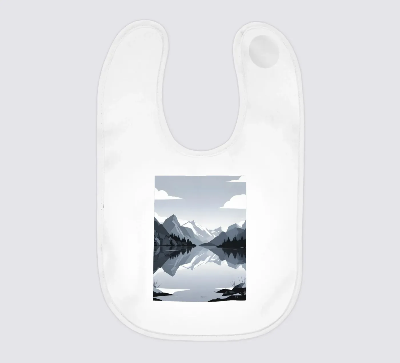 Riflessione sulle montagne bavaglino da LIFESTYLE OBJECTS