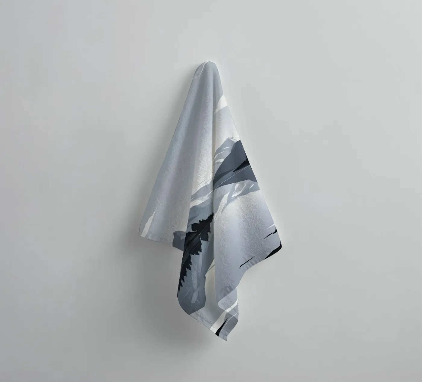 Bergreflectie badhanddoek van LIFESTYLE OBJECTS