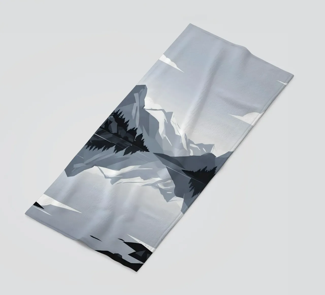 Mountain reflection telo mare da LIFESTYLE OBJECTS