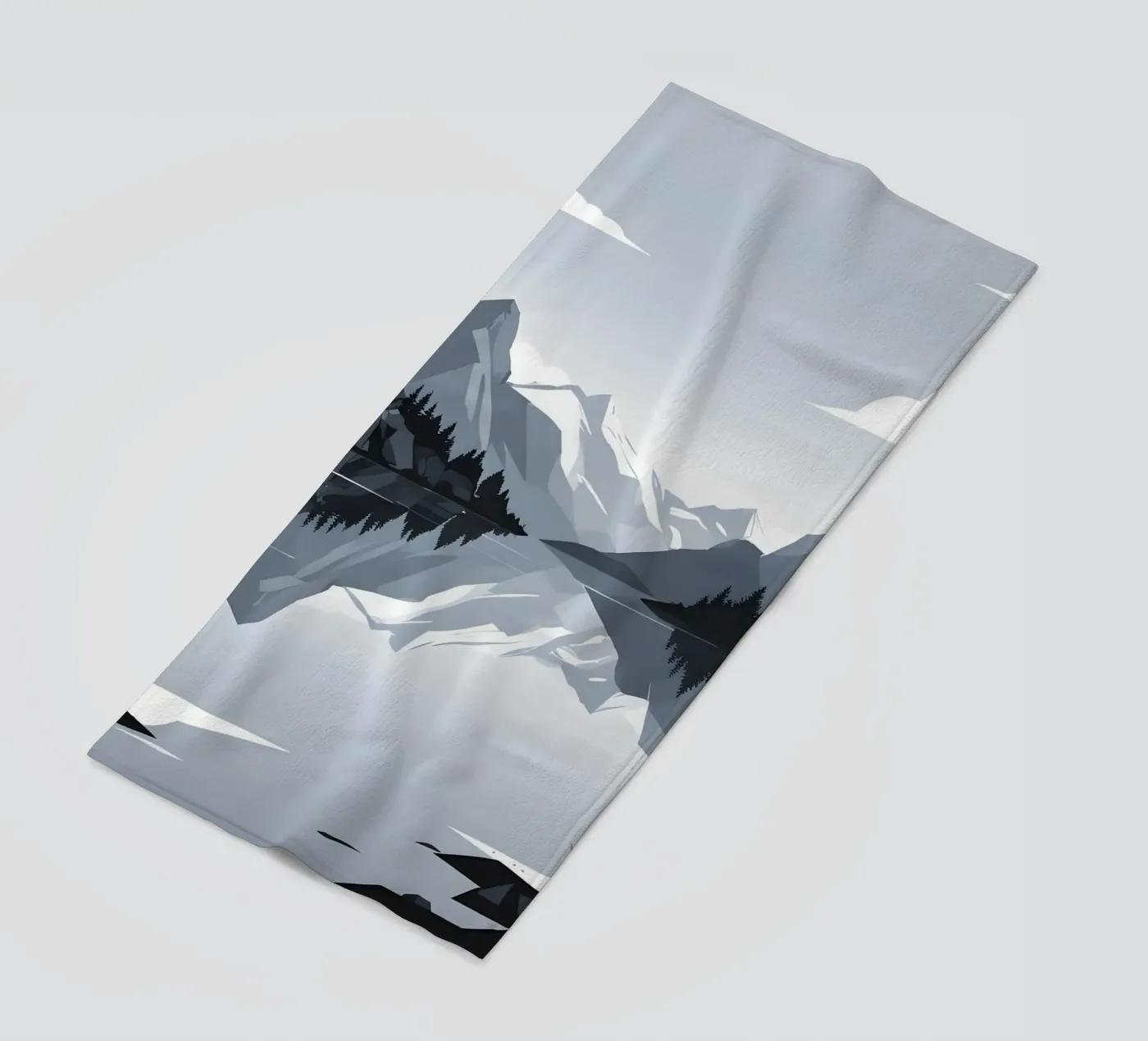 Mountain reflection telo mare da LIFESTYLE OBJECTS