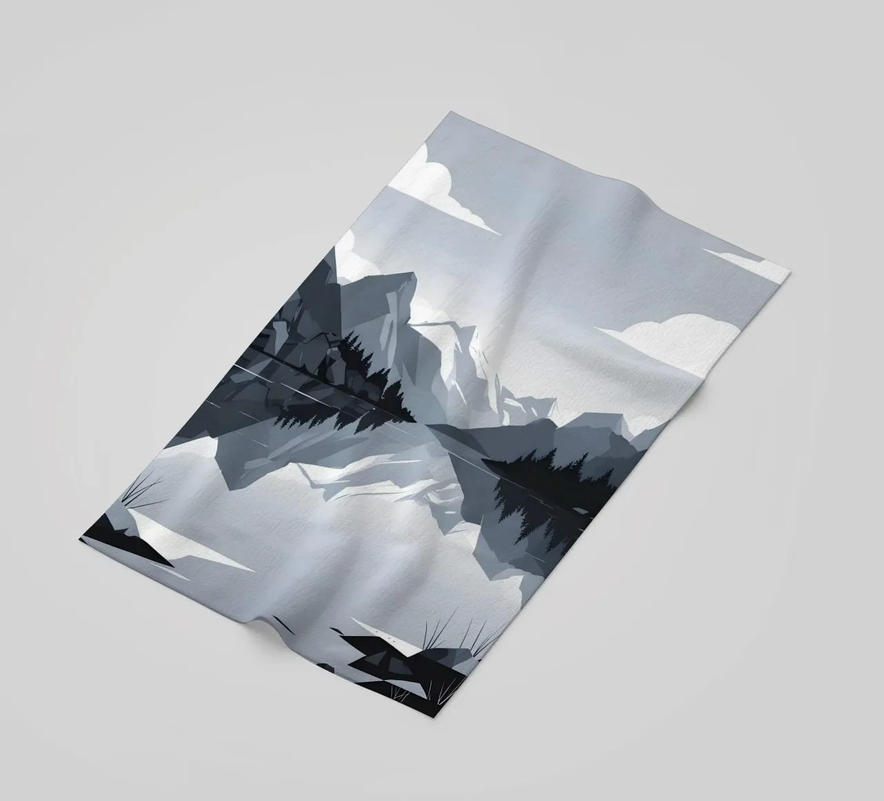 Mountain reflection telo mare da LIFESTYLE OBJECTS