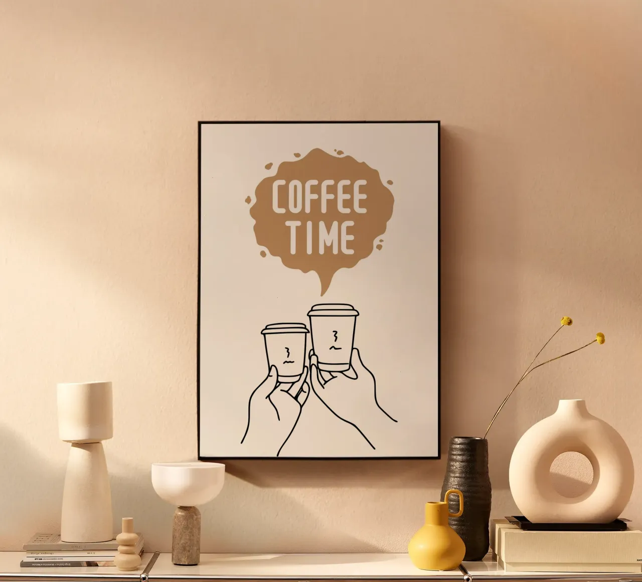 Coffee time plexiglass da PinkCandyWalls