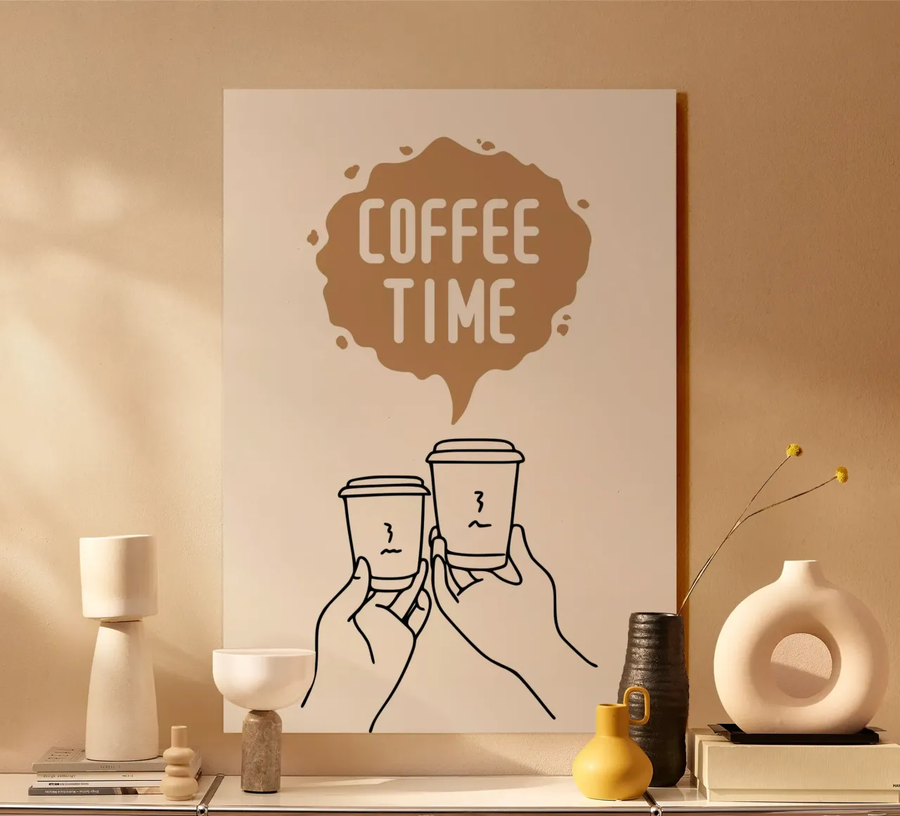 Coffee time plexiglass da PinkCandyWalls